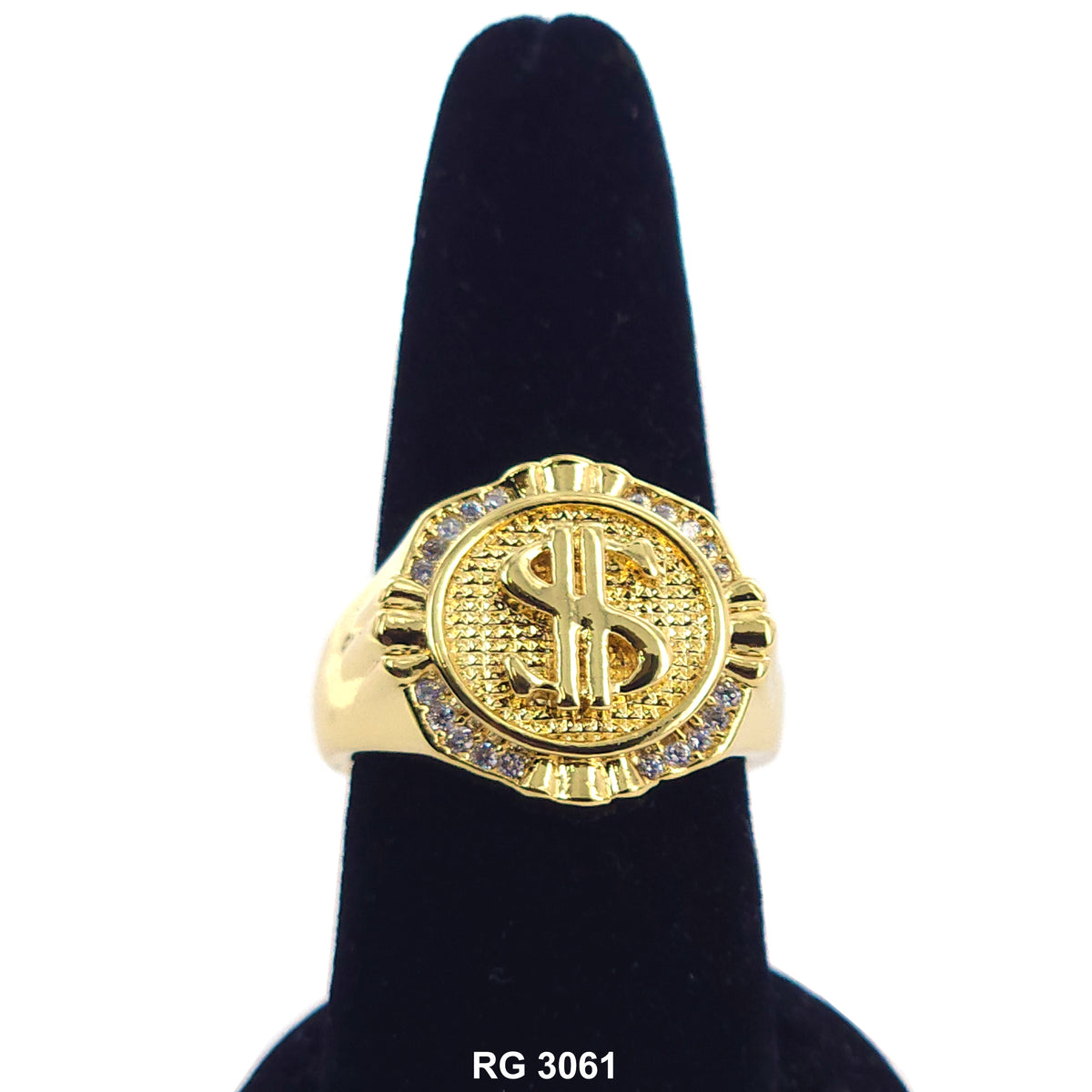 $ Sign Ring RG 3061 – Kaashusa