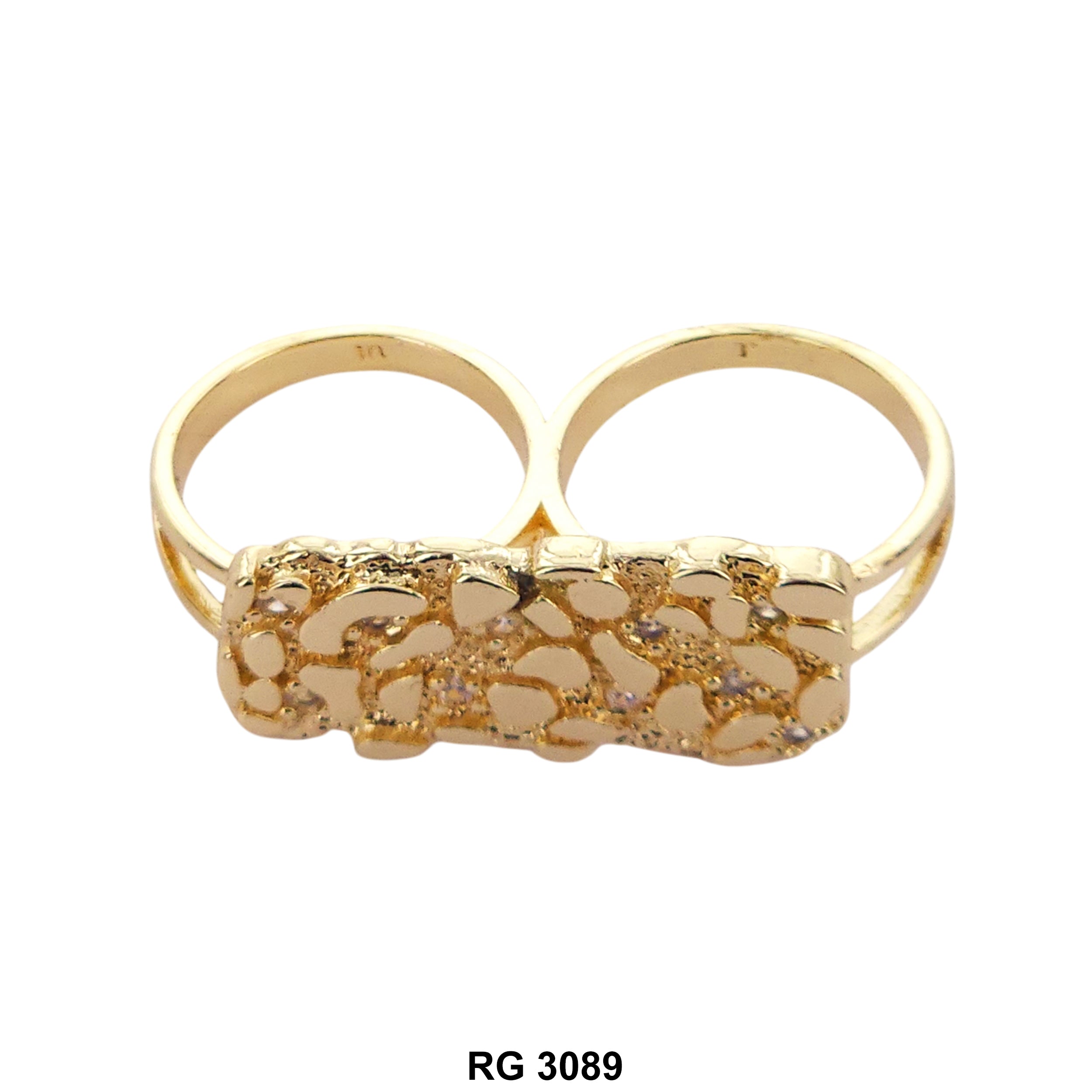 Nugget Double Ring RG 3089 – Kaashusa