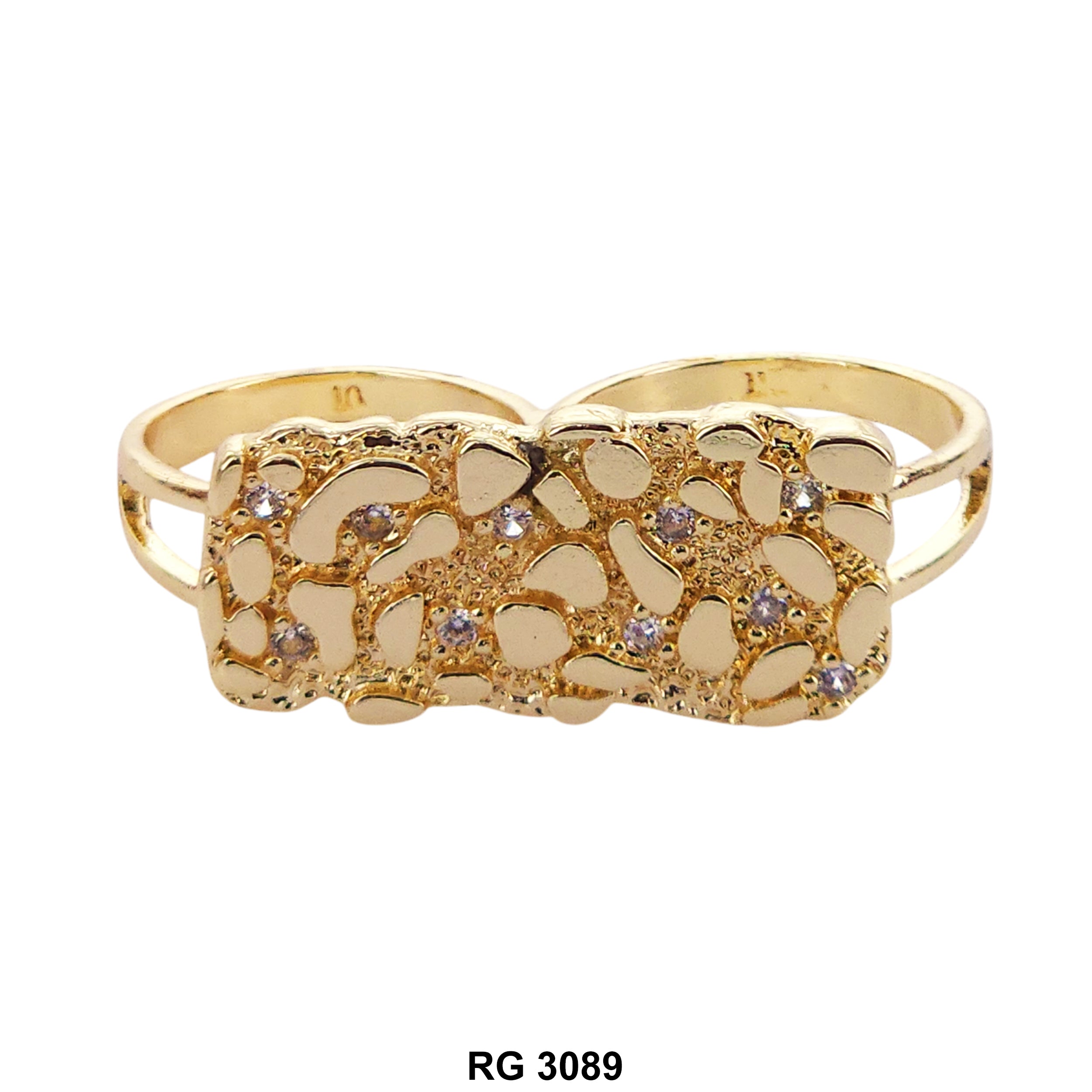 Nugget Double Ring RG 3089 – Kaashusa
