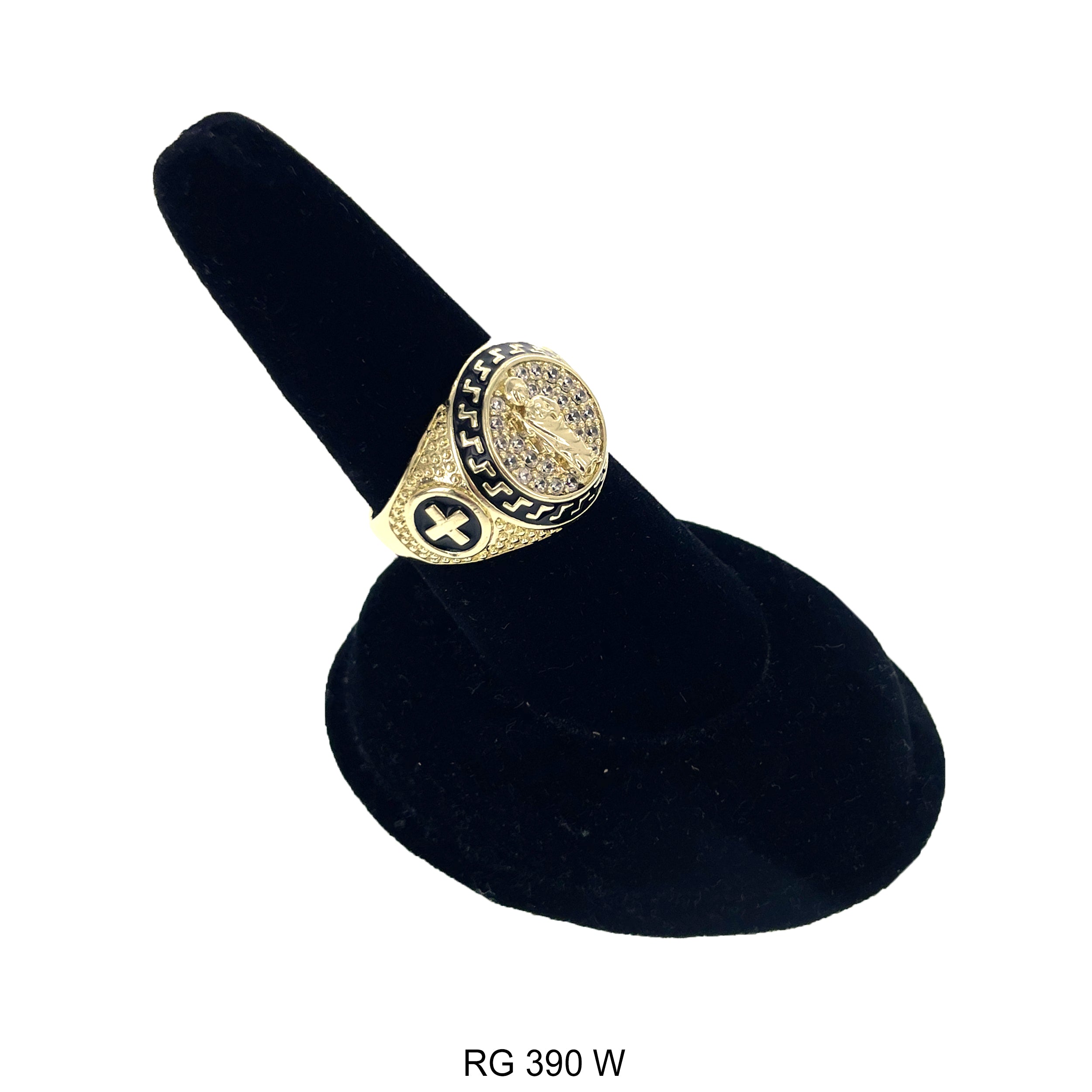 San Judas Openable Ring RG 390 W – Kaashusa