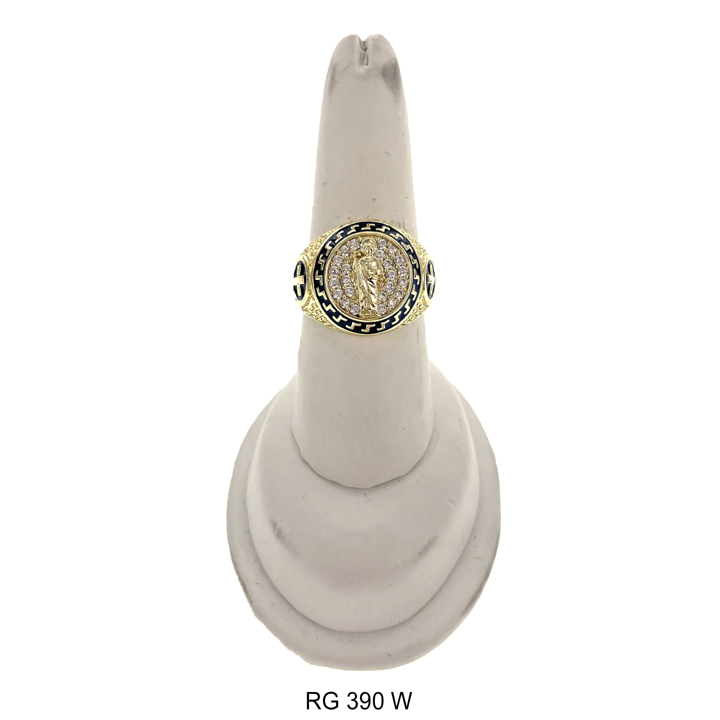 San Judas Openable Ring RG 390 W – Kaashusa