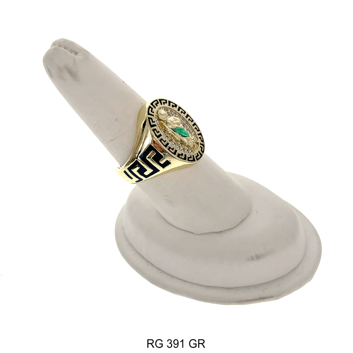San Judas Openable Ring RG 391 GR – Kaashusa