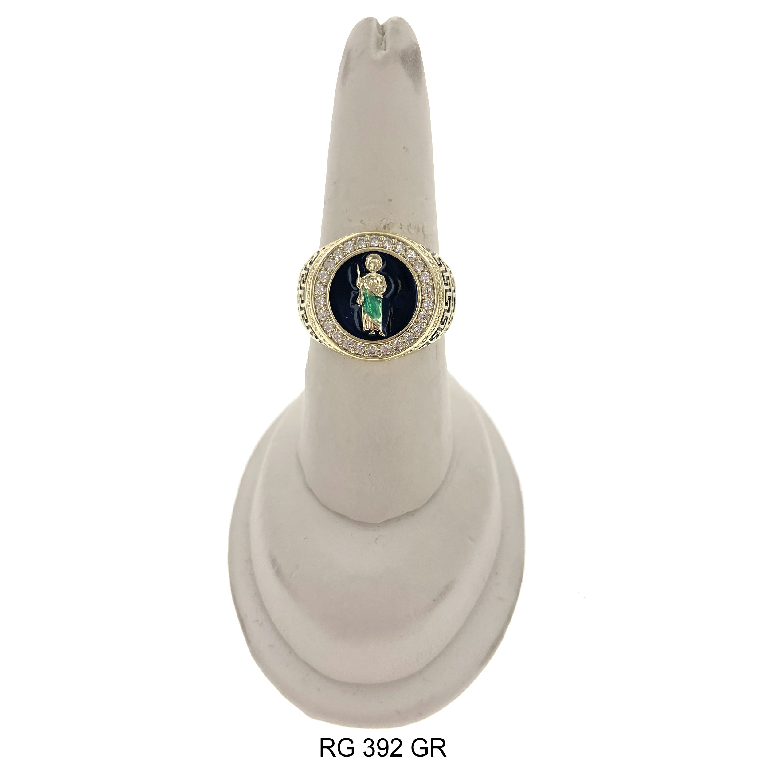 San Judas Openable Ring RG 392 GR – Kaashusa