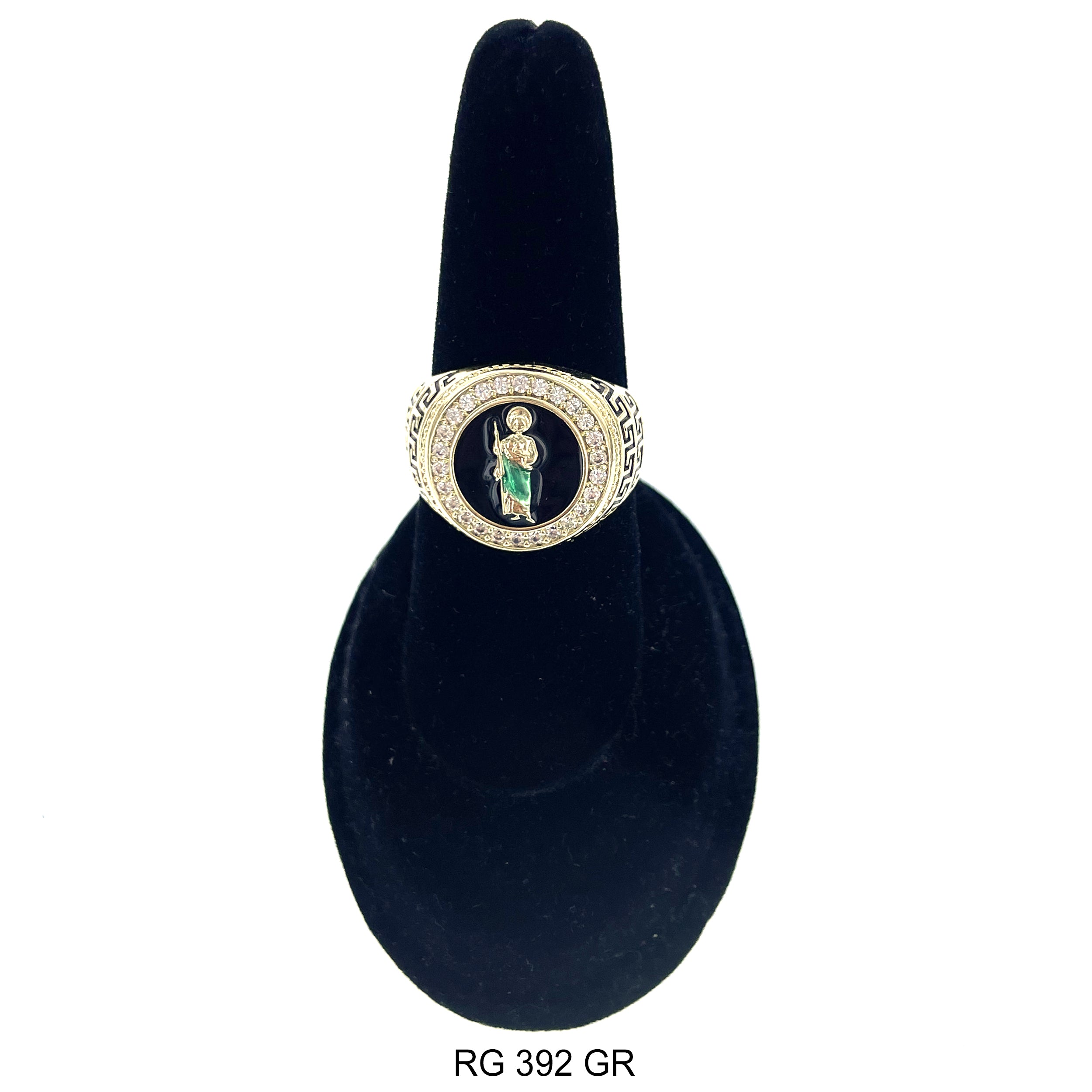 San Judas Openable Ring RG 392 GR