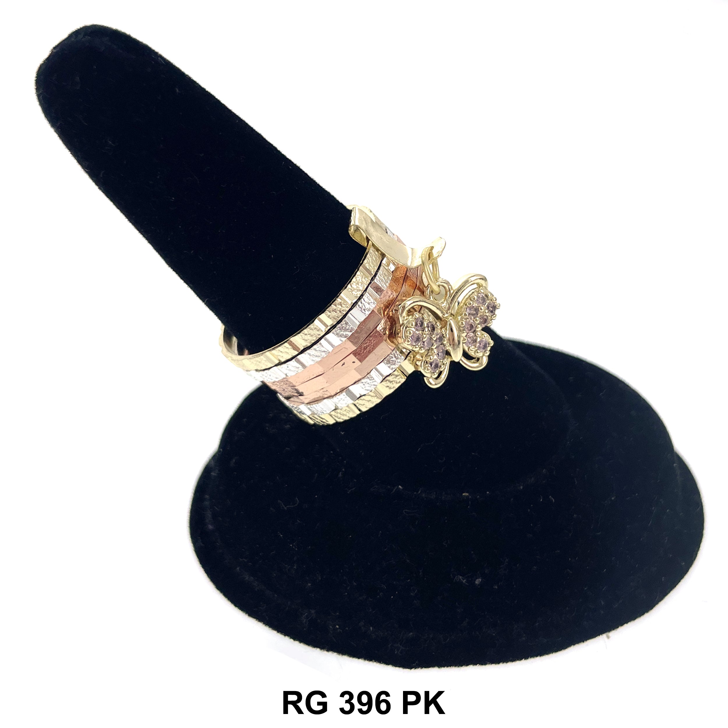 Butterfly Seminario Ring RG 396 PK