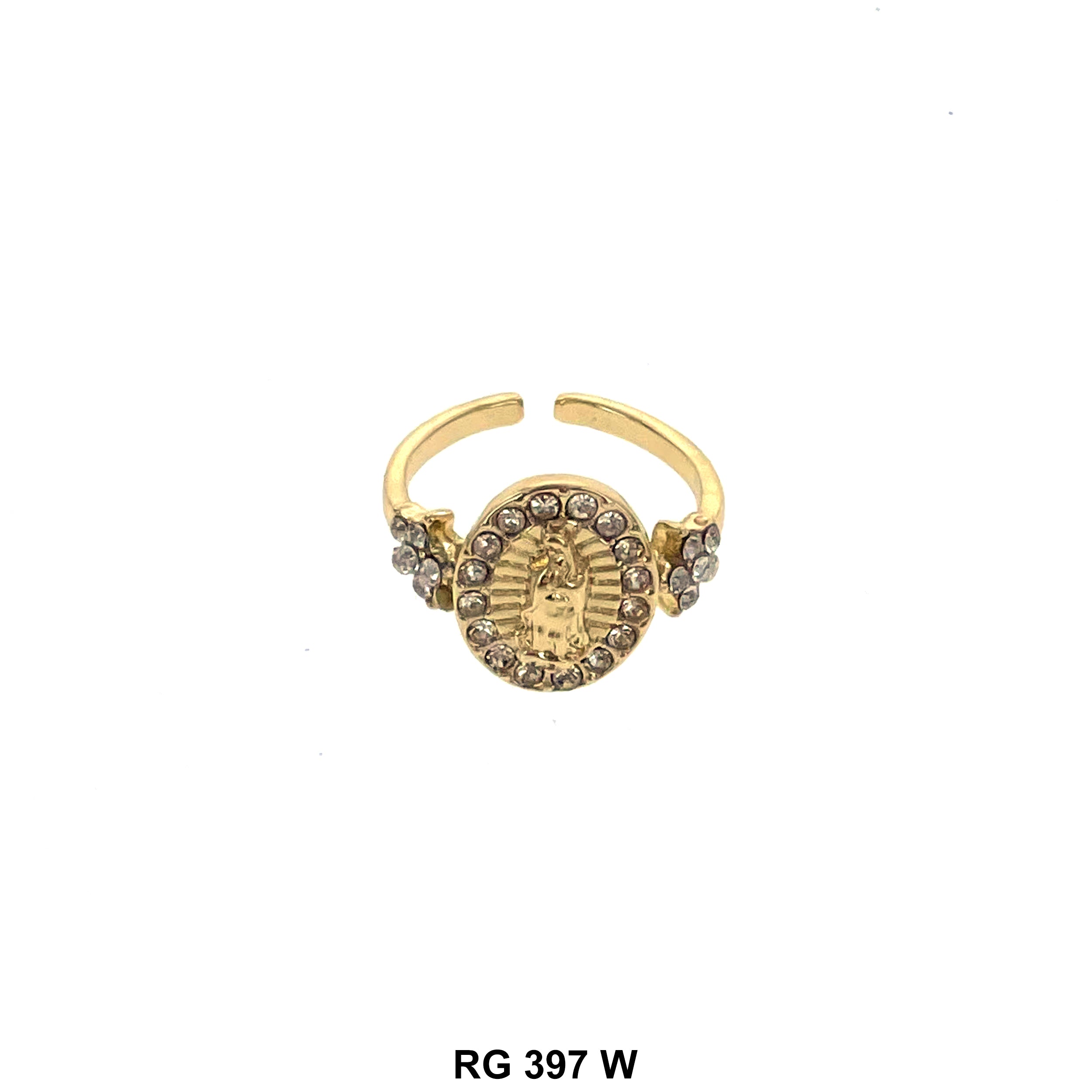 Guadalupe Openable Ring RG 397 W