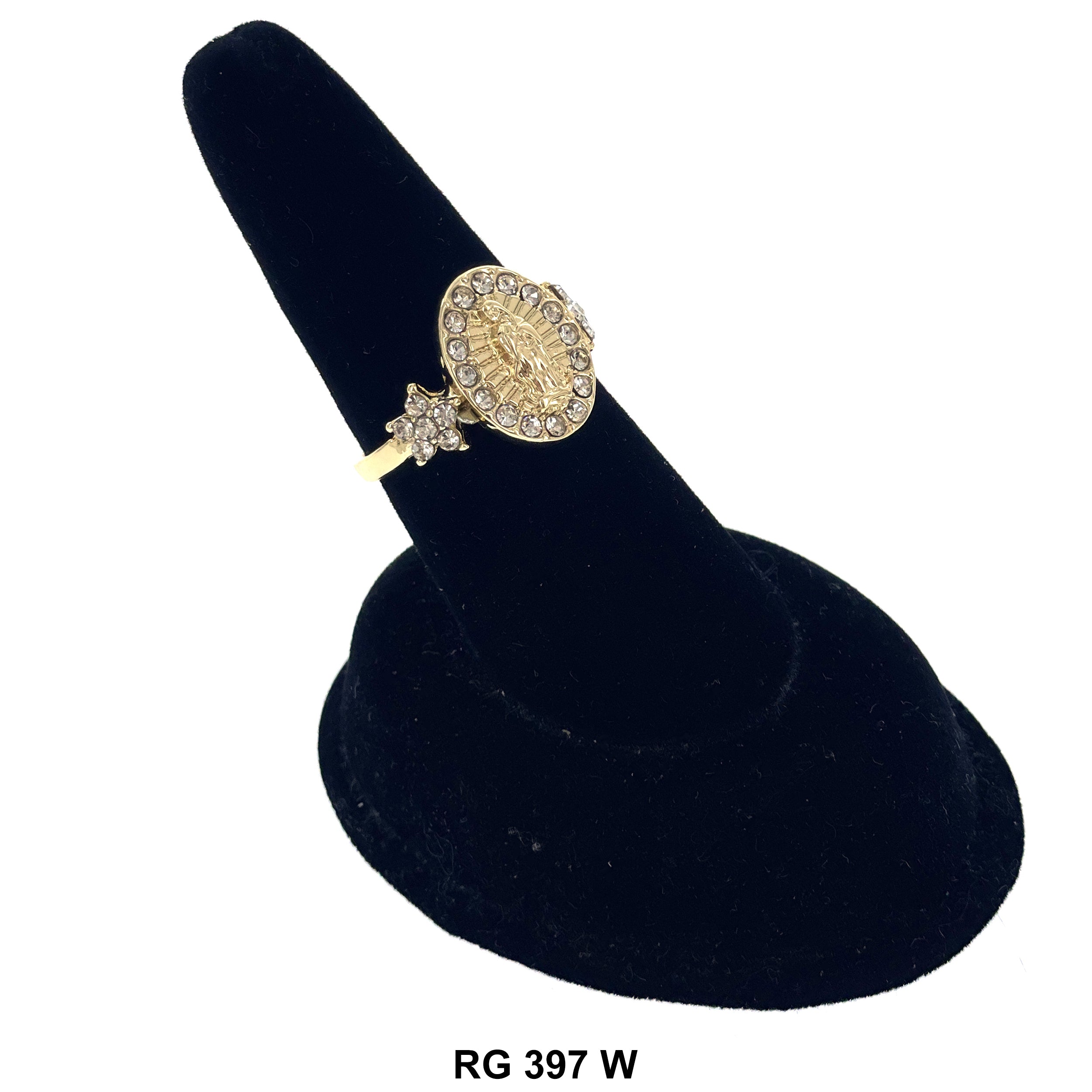 Guadalupe Openable Ring RG 397 W