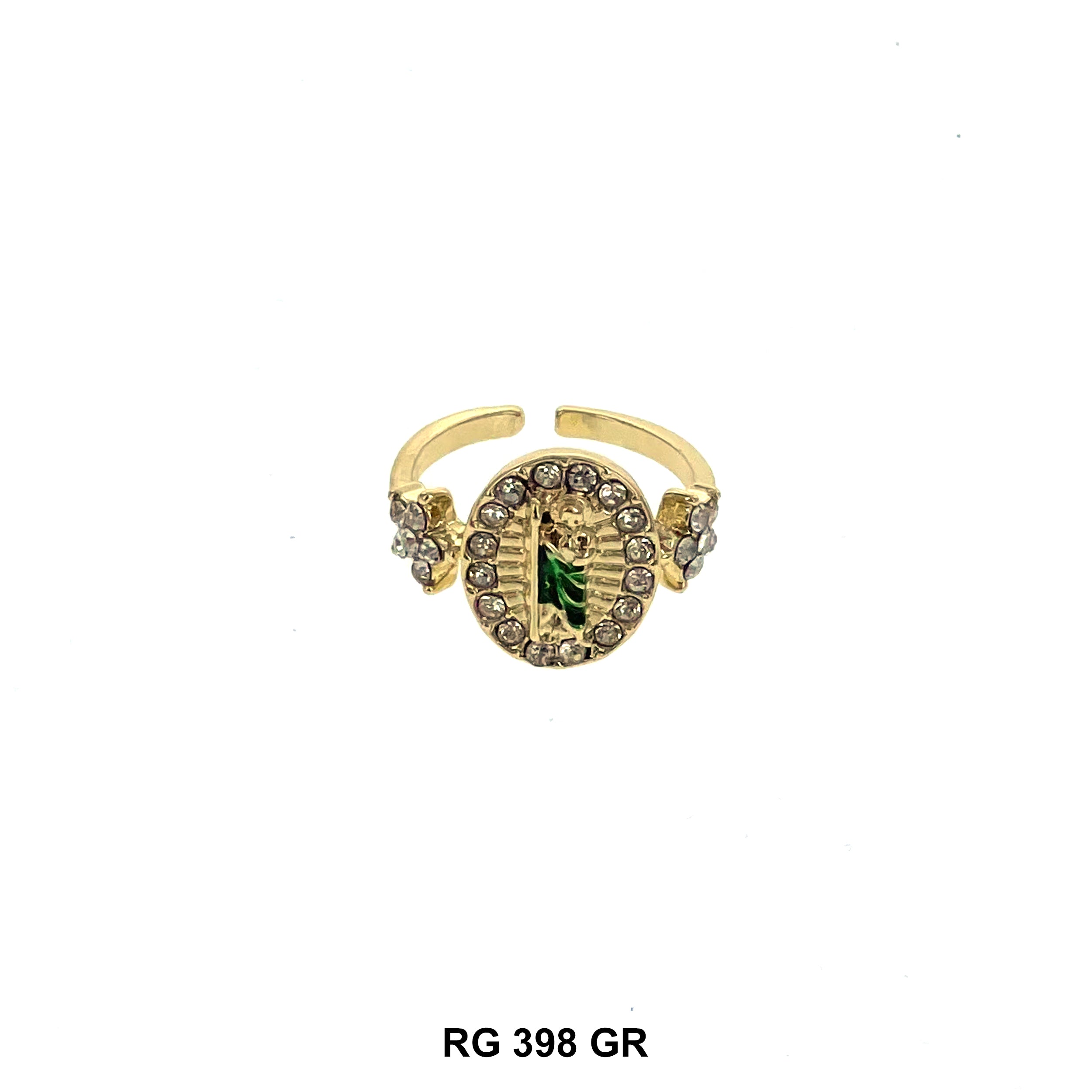 San Judas Openable Ring RG 398 GR