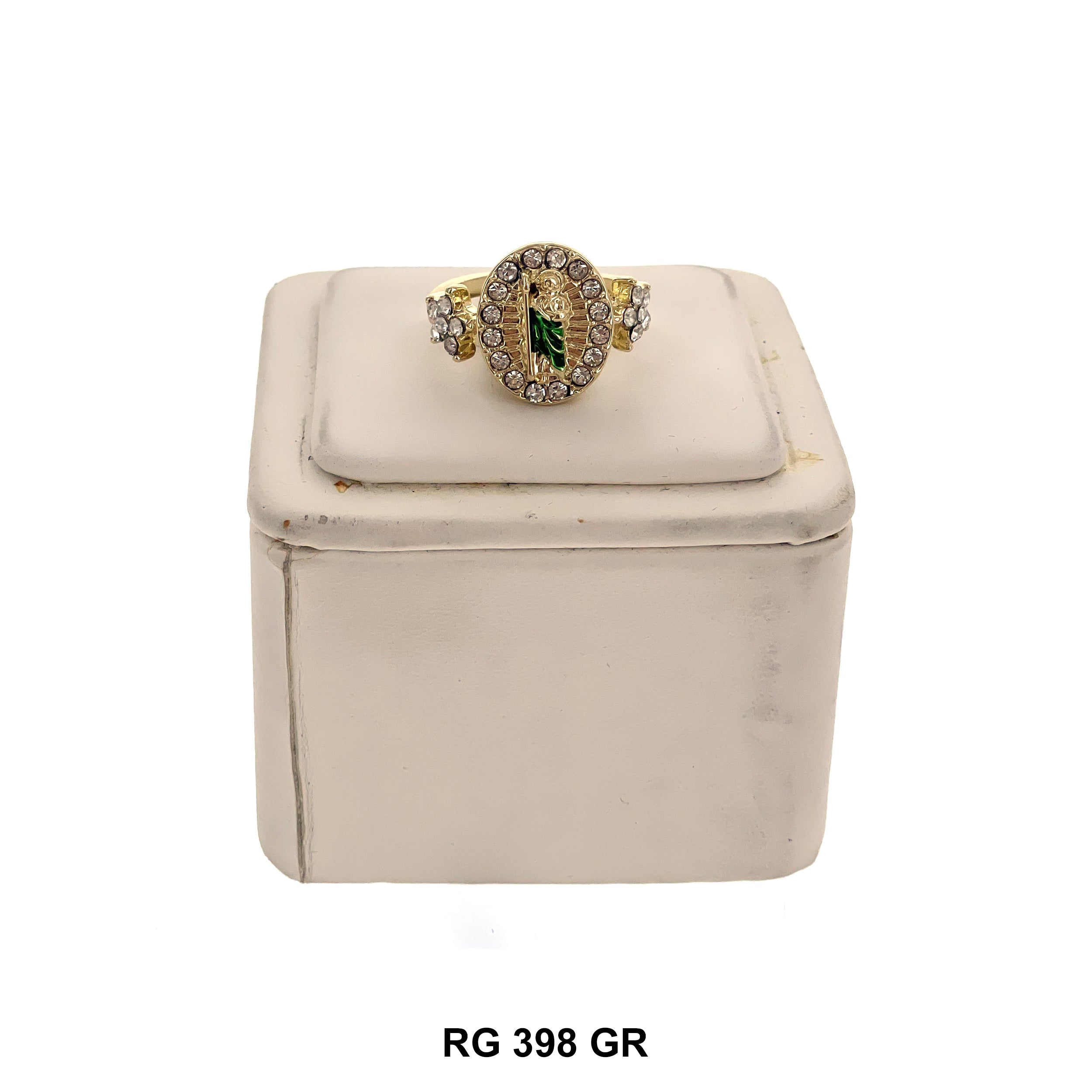San Judas Openable Ring RG 398 GR – Kaashusa