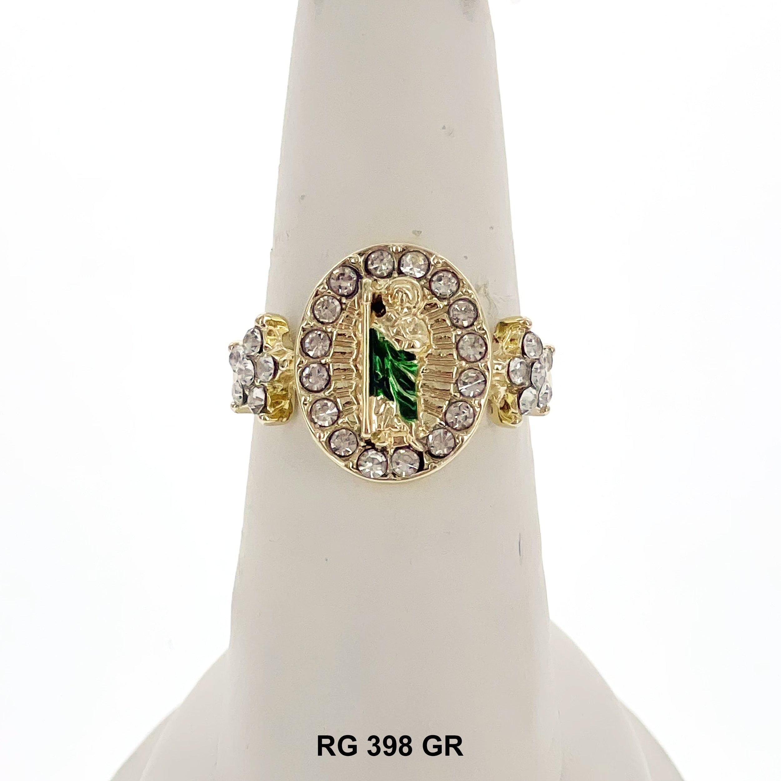 San Judas Openable Ring RG 398 GR