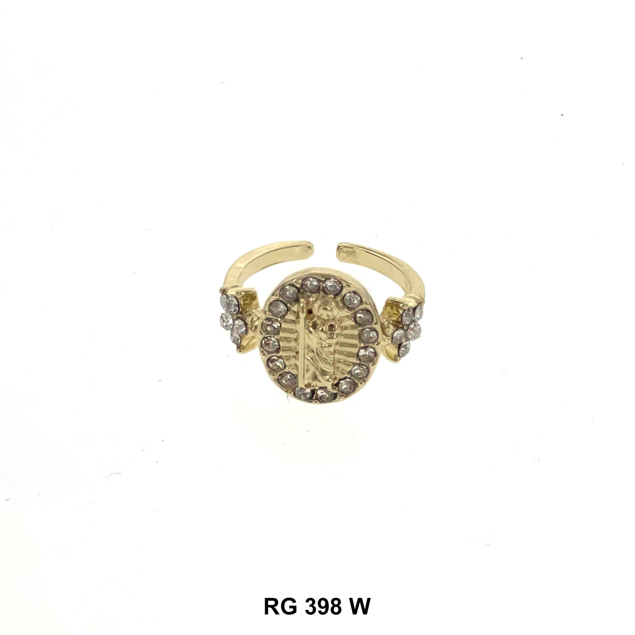 San Judas Openable Ring RG 398 W – Kaashusa