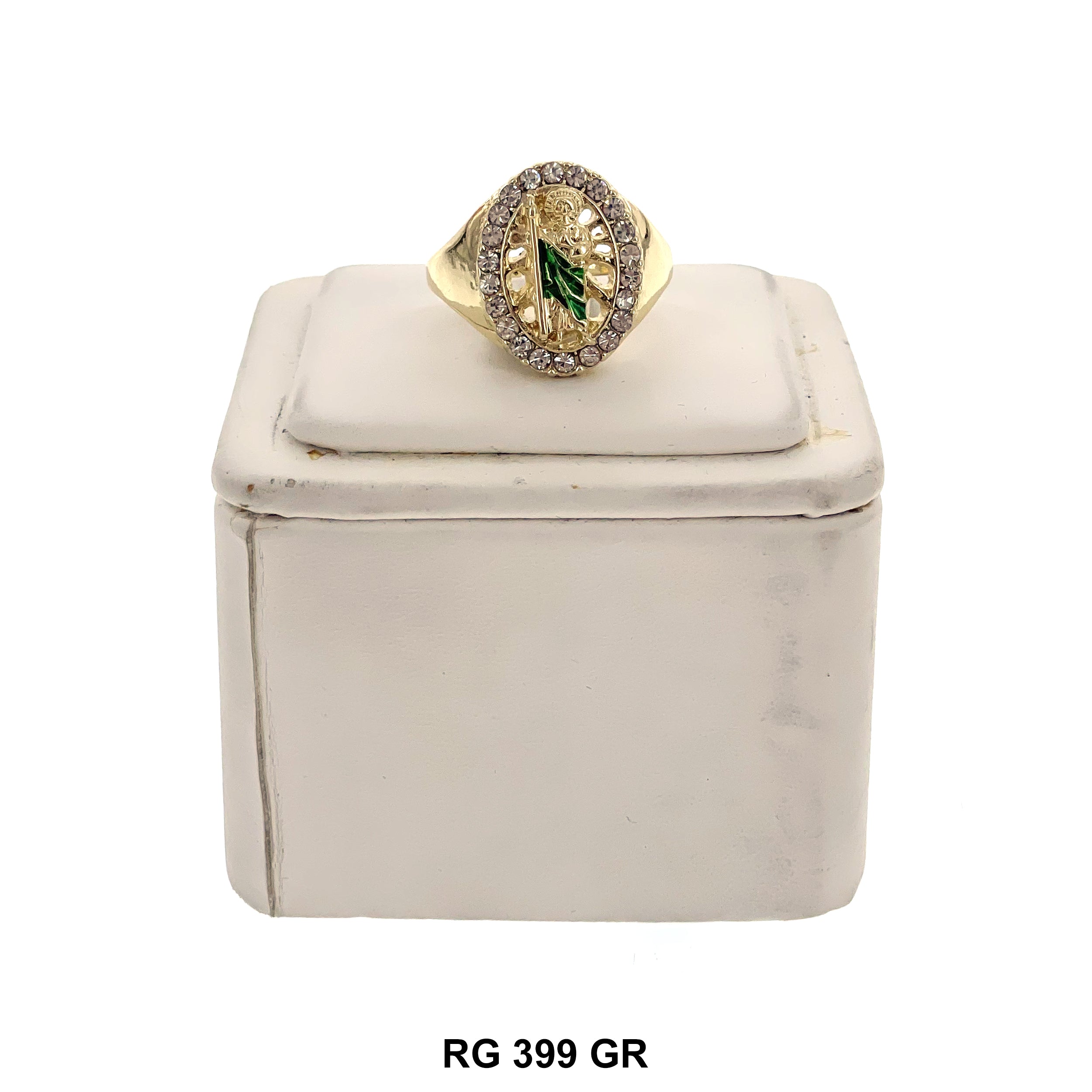San Judas Openable Ring RG 399 GR – Kaashusa