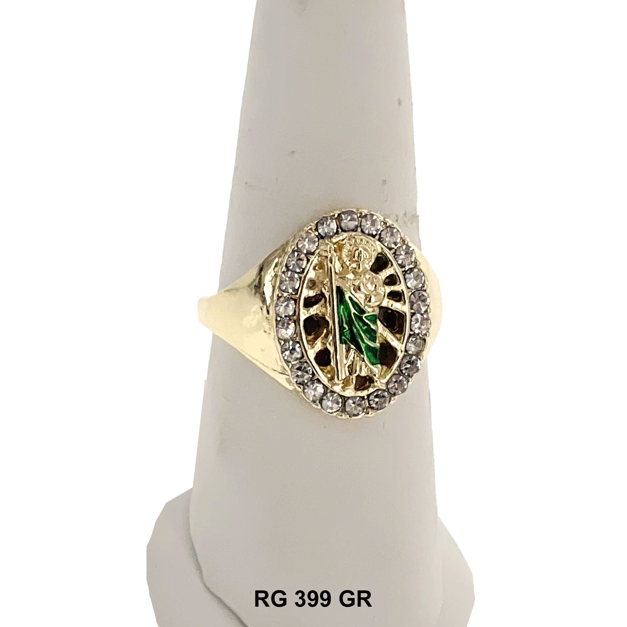 San Judas Openable Ring RG 399 GR