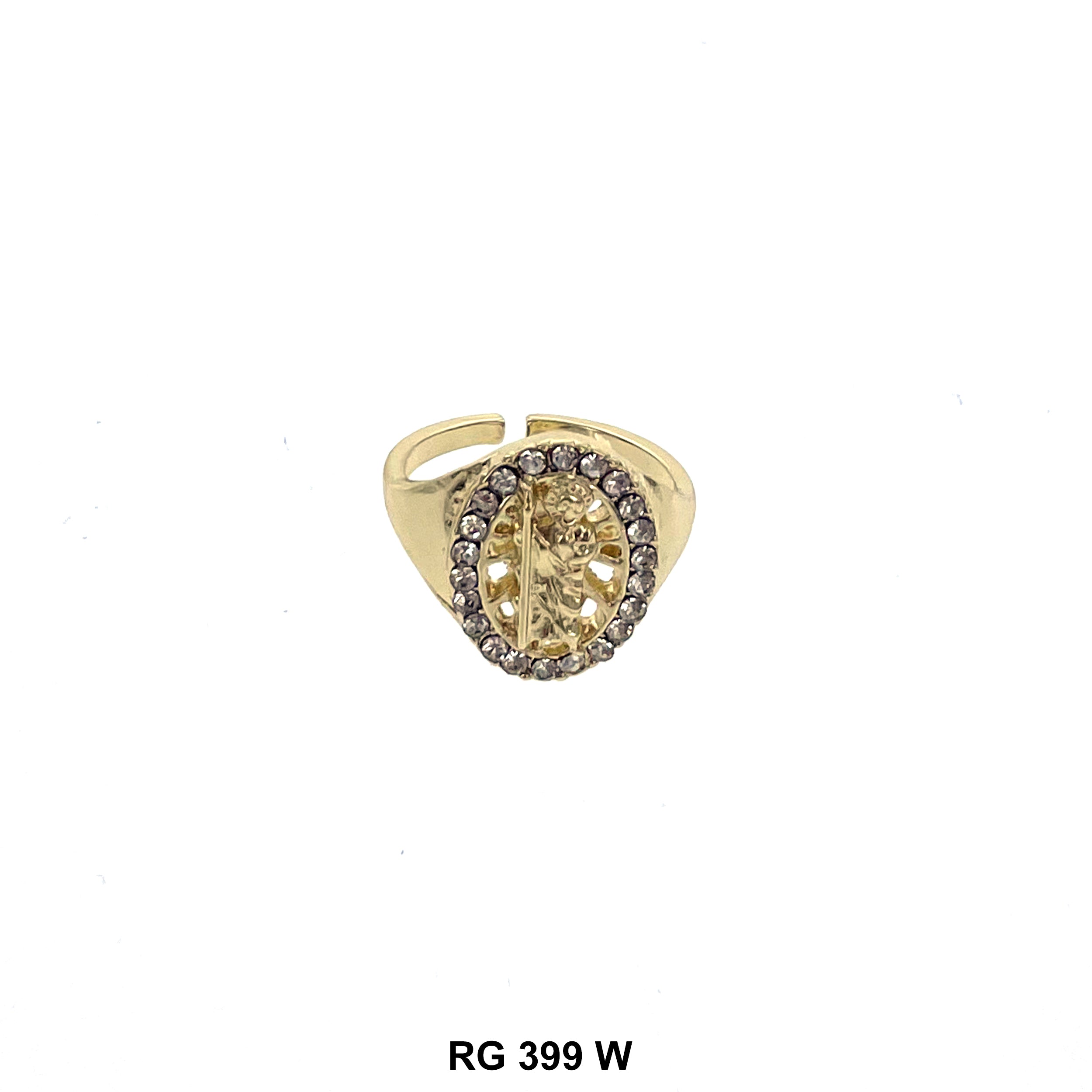 San Judas Openable Ring RG 399 W