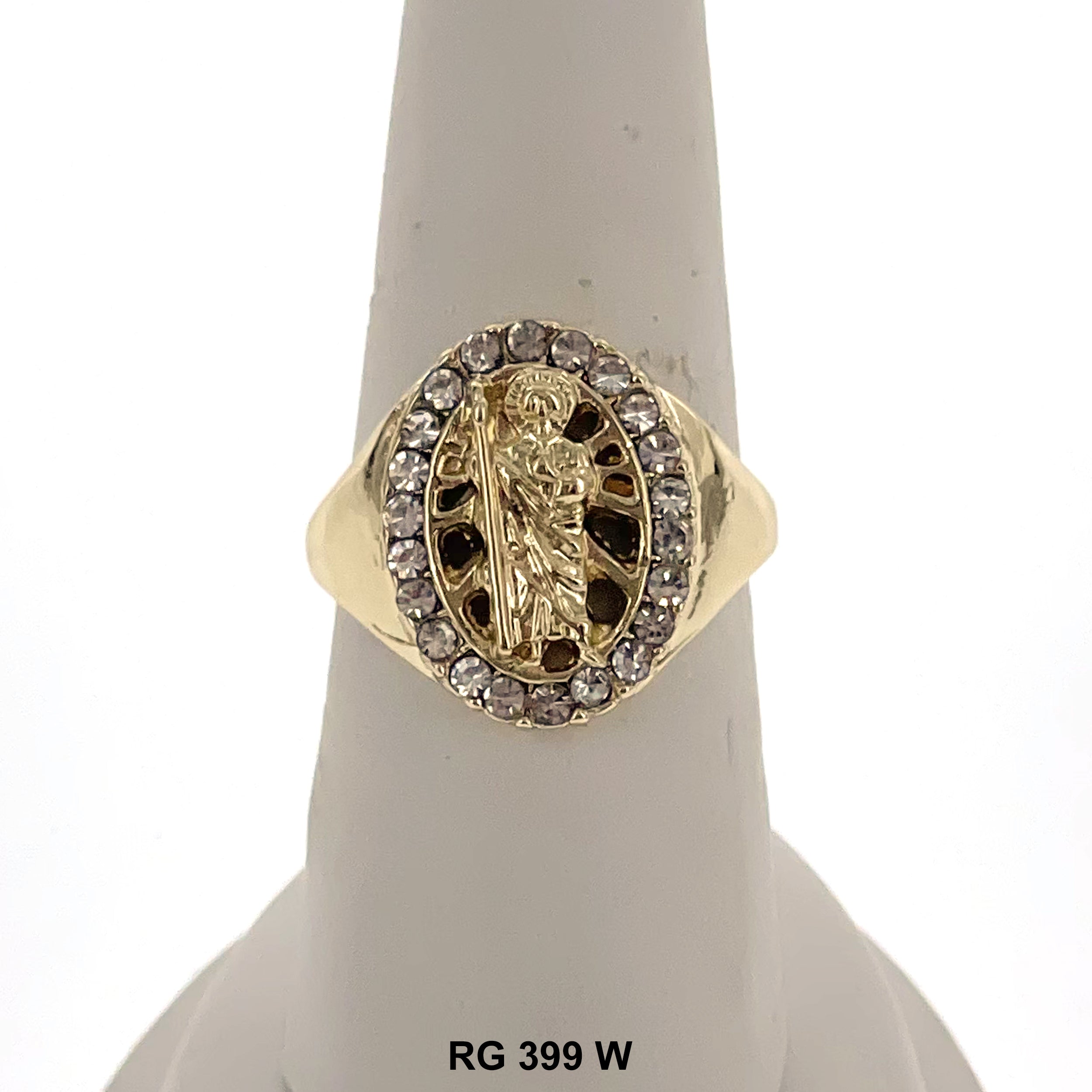 San Judas Openable Ring RG 399 W