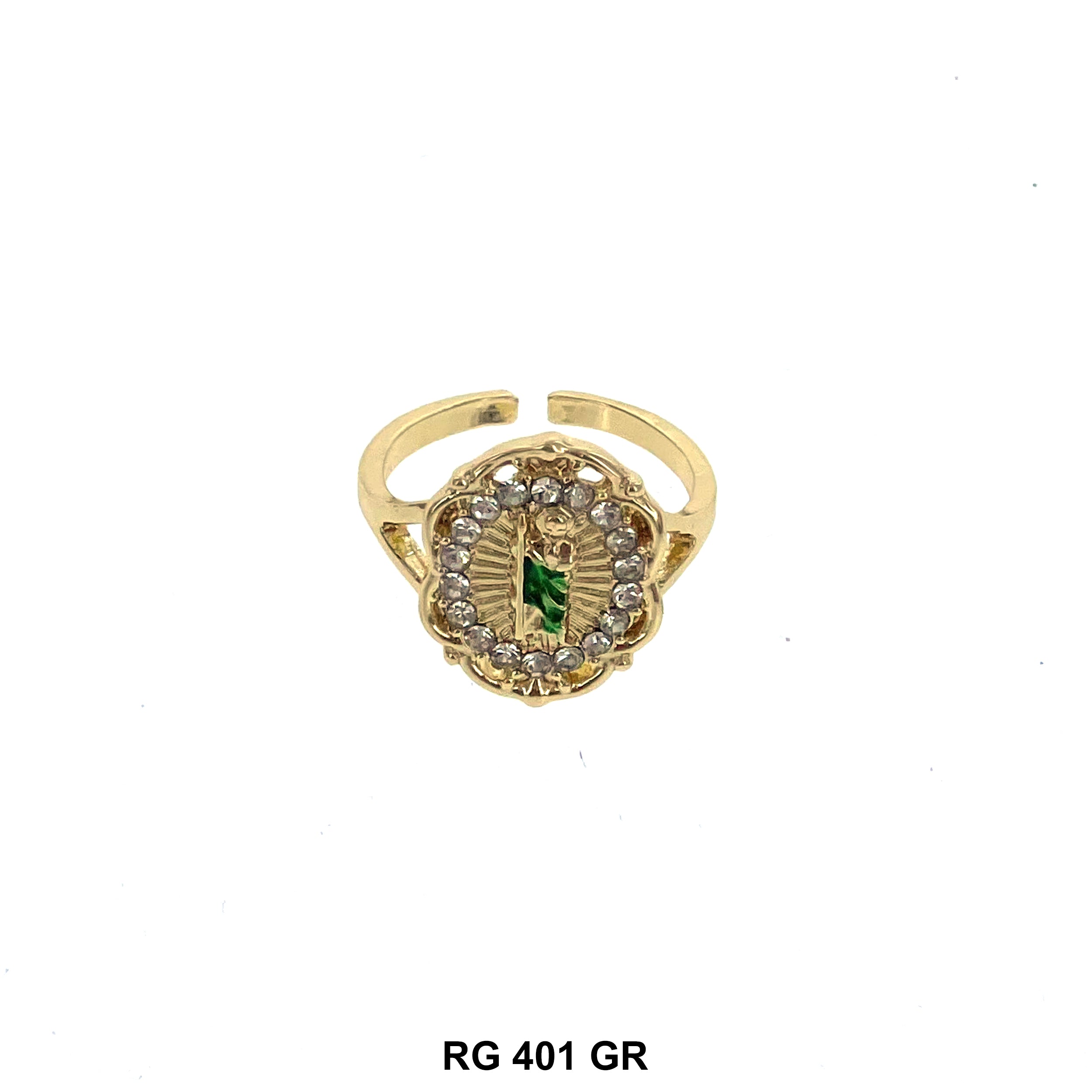 San Judas Openable Ring RG 401 GR