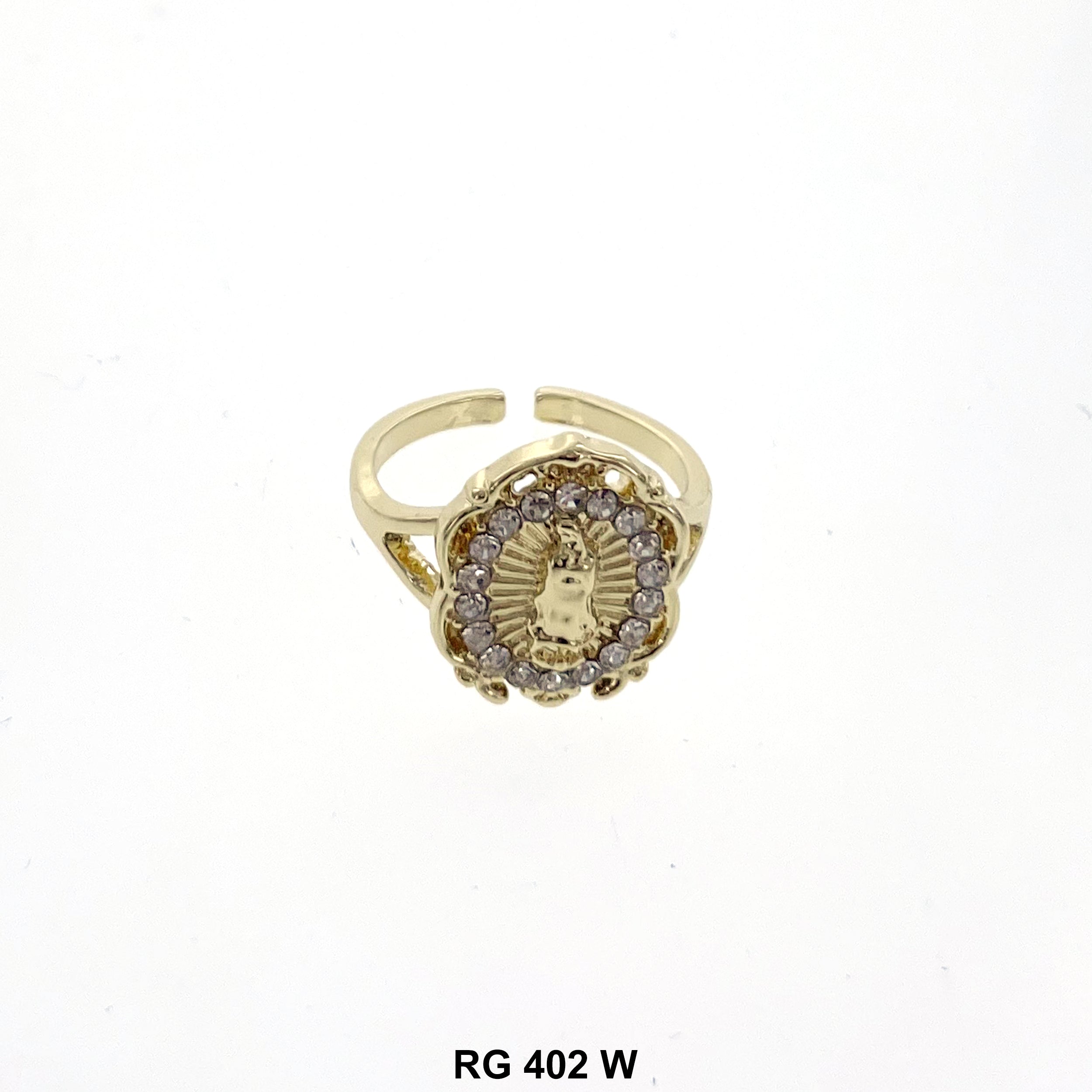 Guadalupe Openable Ring RG 402 W – Kaashusa
