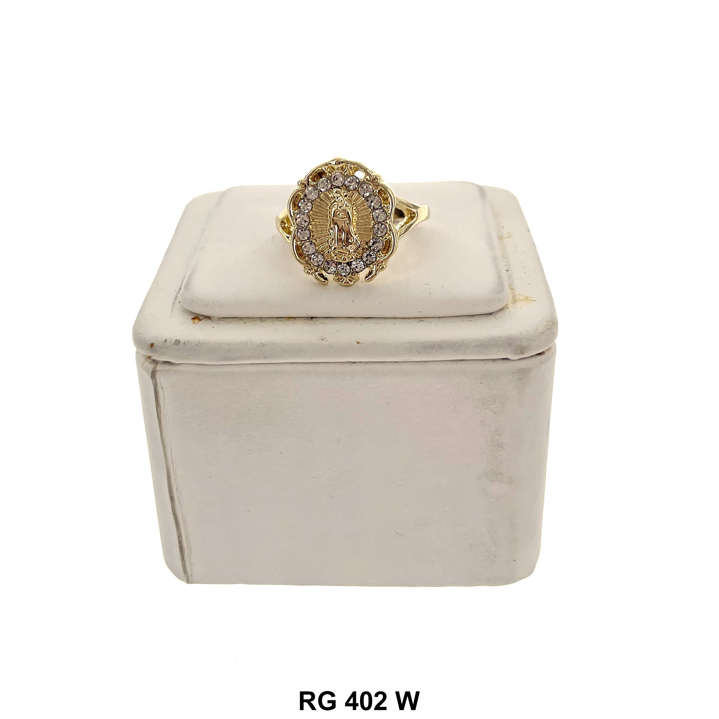 Guadalupe Openable Ring RG 402 W – Kaashusa