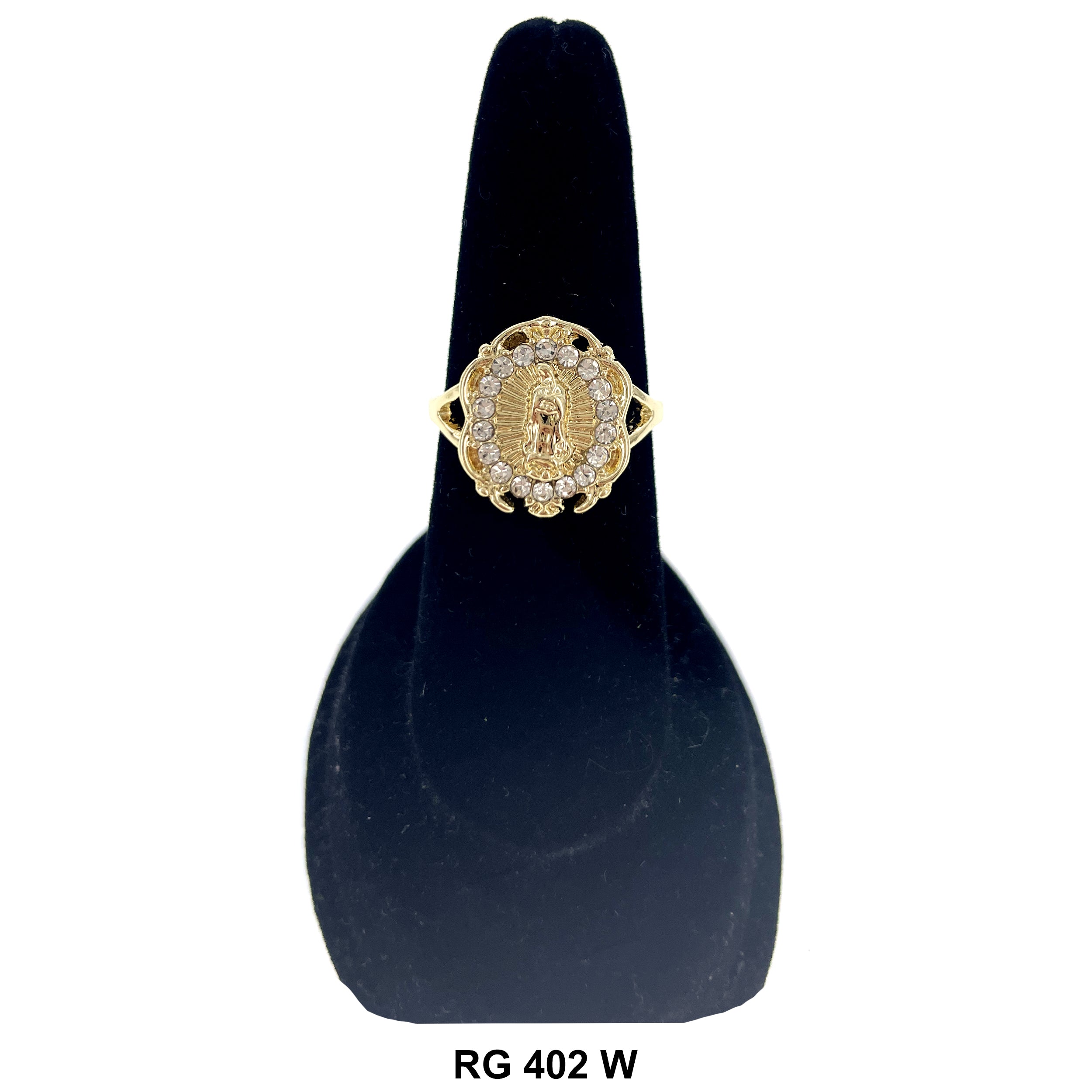 Guadalupe Openable Ring RG 402 W – Kaashusa