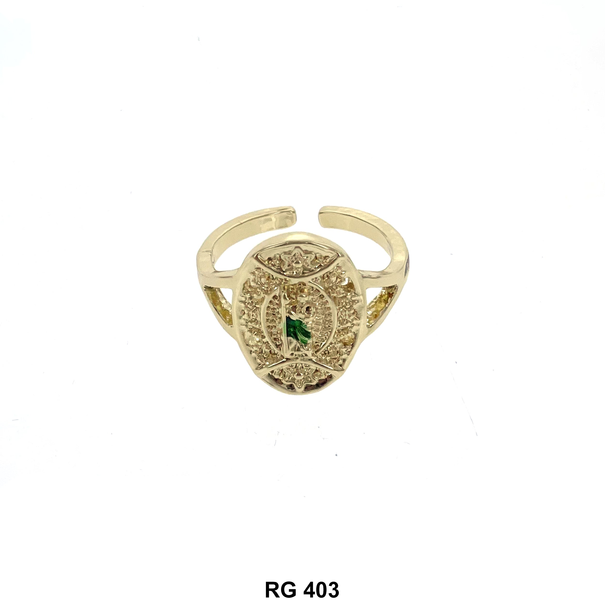 San Judas Openable Ring RG 403 GR – Kaashusa