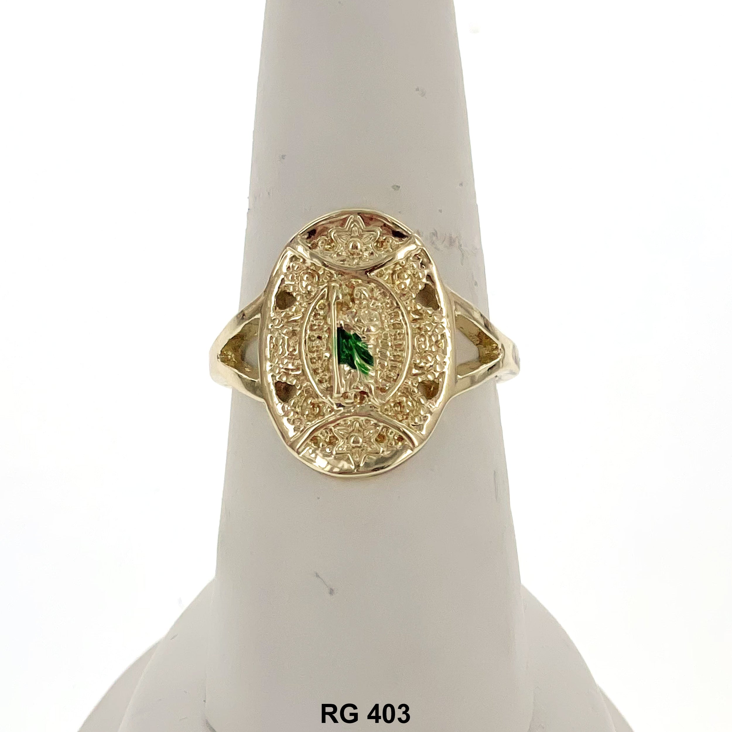 San Judas Openable Ring RG 403 GR – Kaashusa