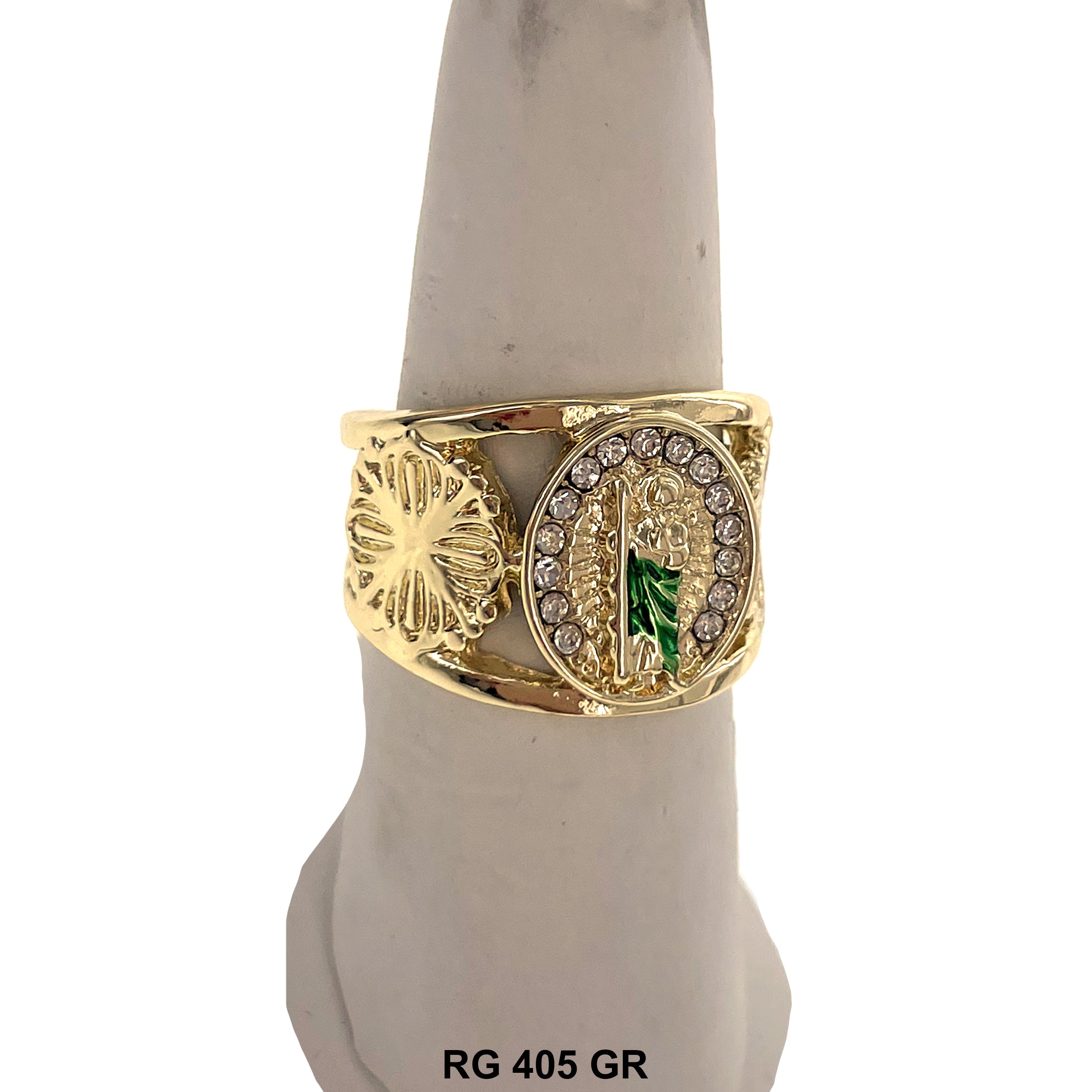 San Judas Openable Ring RG 405 GR – Kaashusa