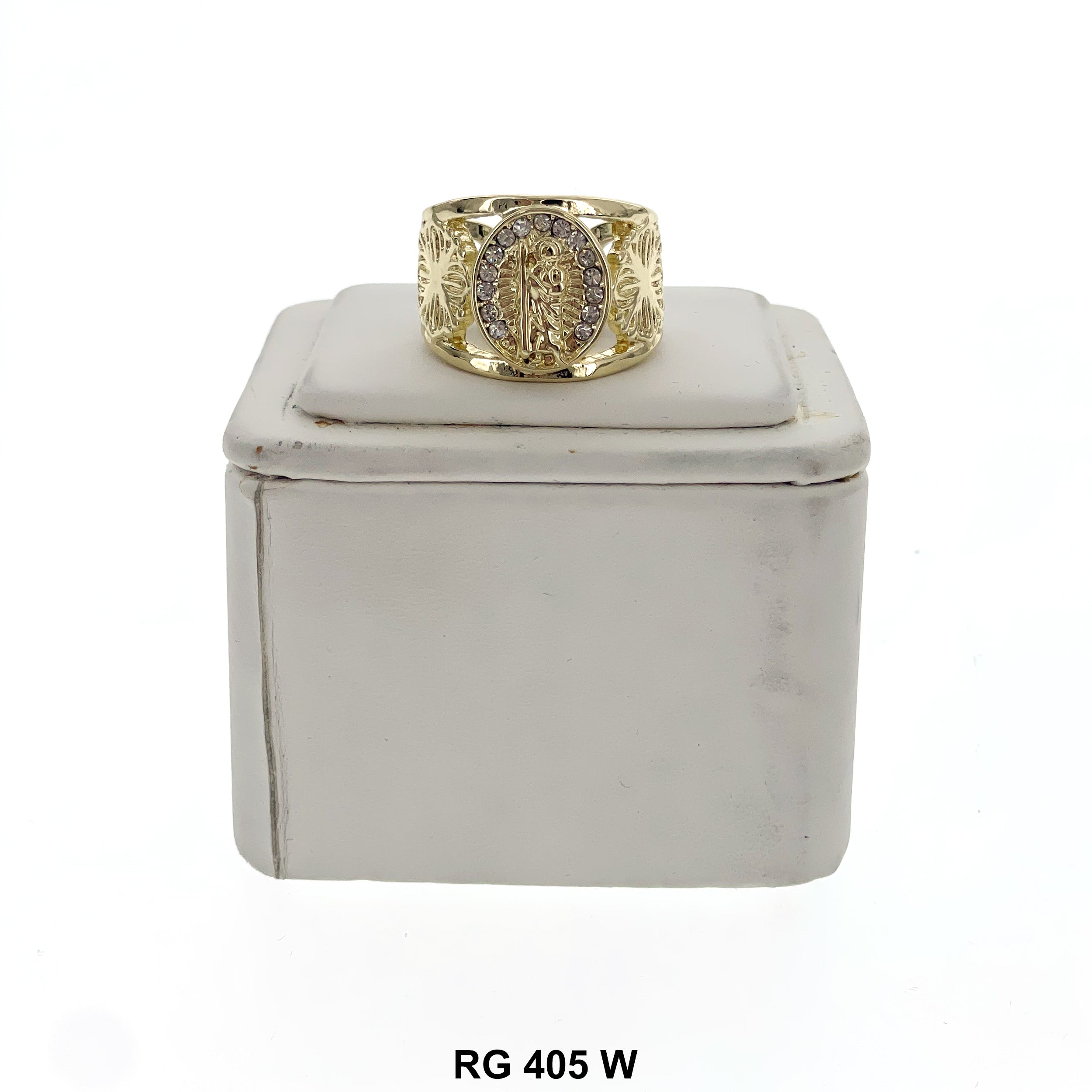 San Judas Openable Ring RG 405 W – Kaashusa