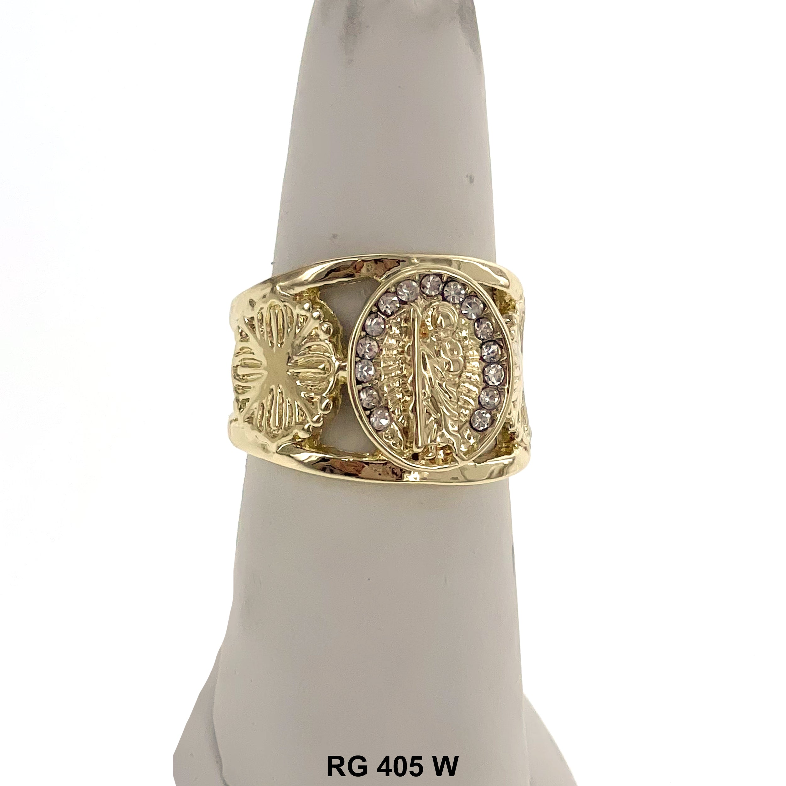 San Judas Openable Ring RG 405 W