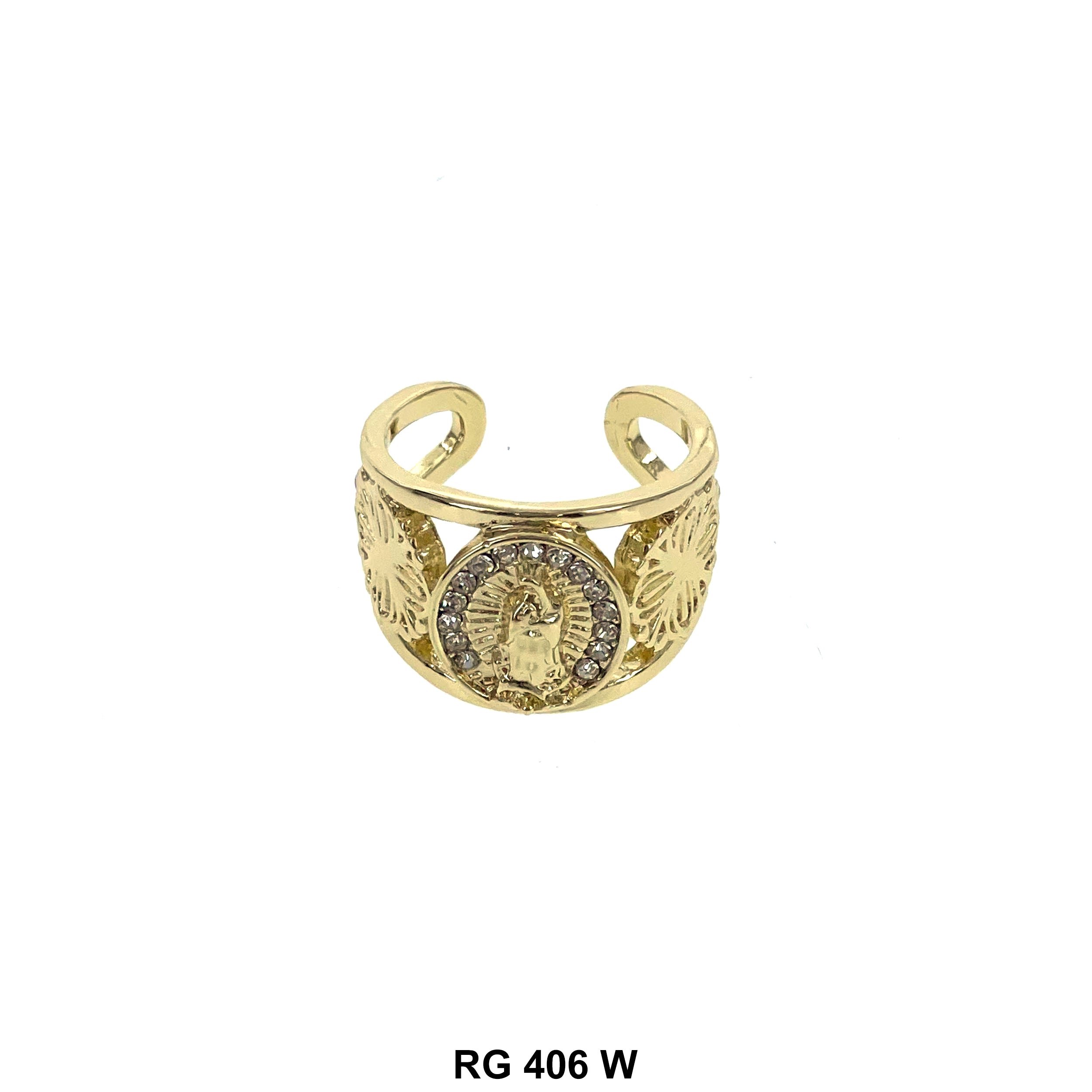 Guadalupe Openable Ring RG 406 W