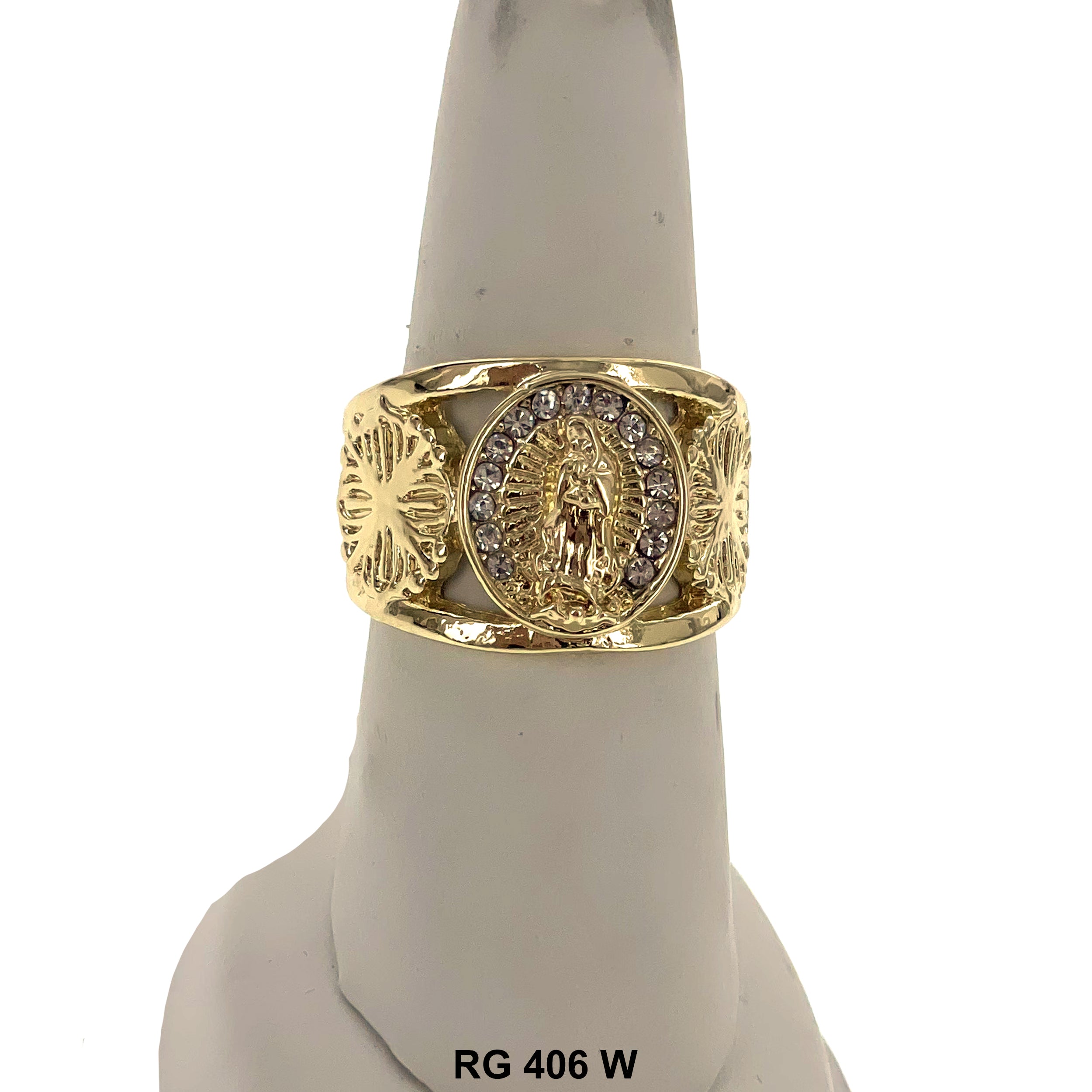 Guadalupe Openable Ring RG 406 W