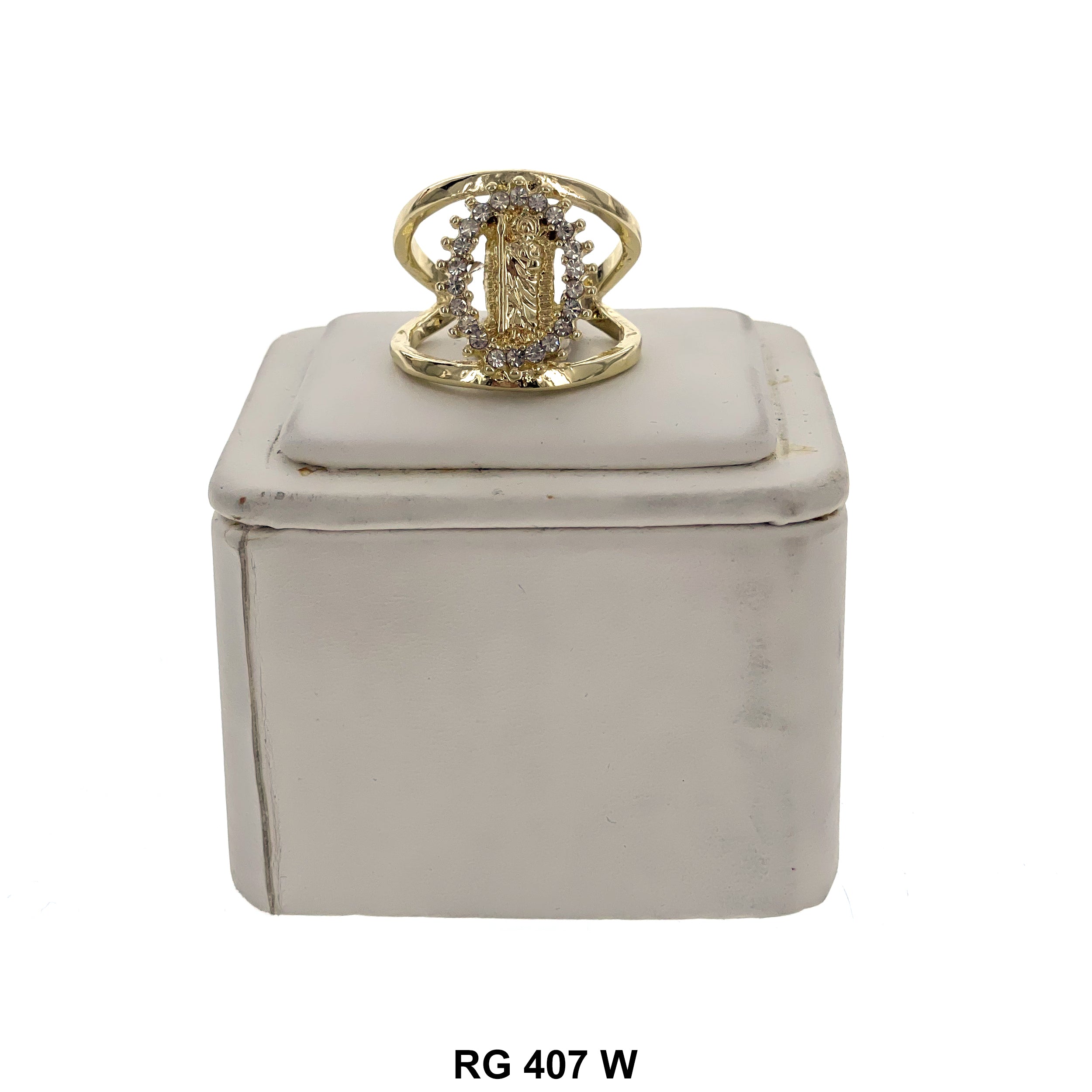 San Judas Openable Ring RG 407 W – Kaashusa