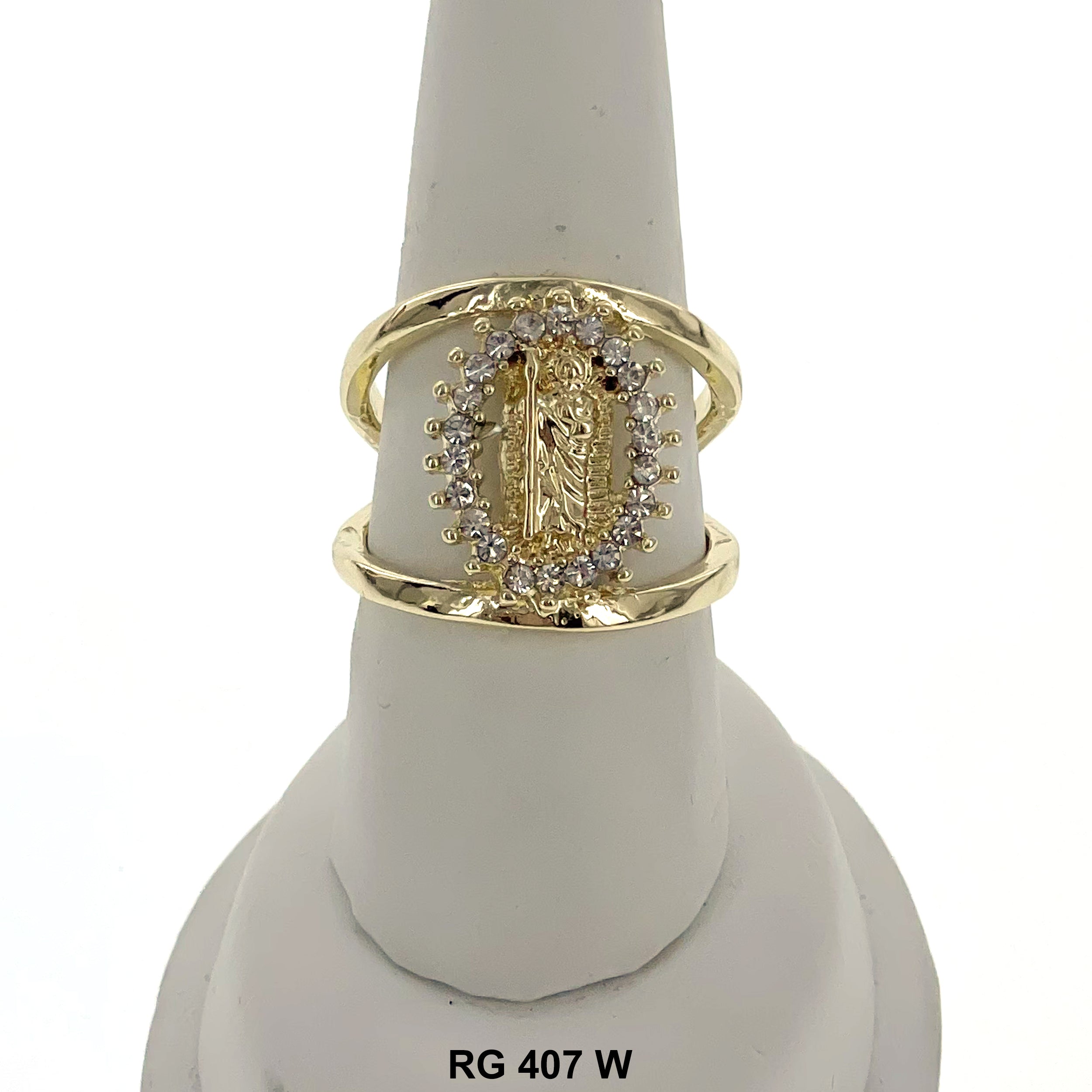 San Judas Openable Ring RG 407 W – Kaashusa