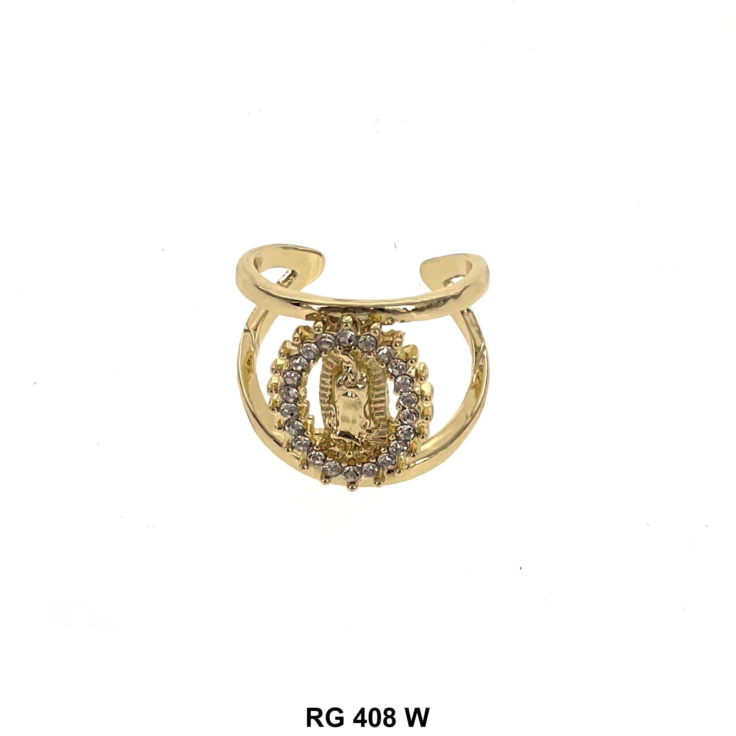 Guadalupe Openable Ring RG 408 W