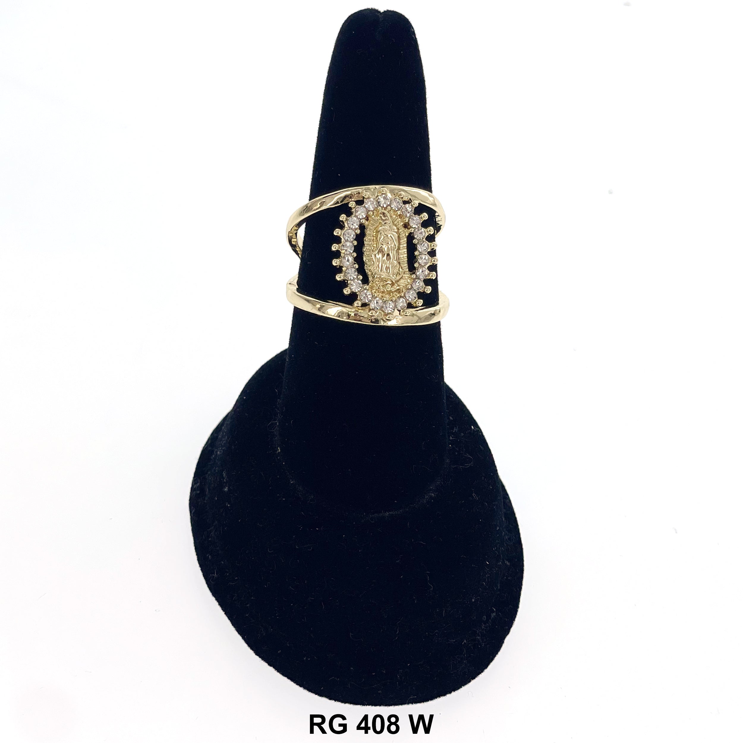 Guadalupe Openable Ring RG 408 W