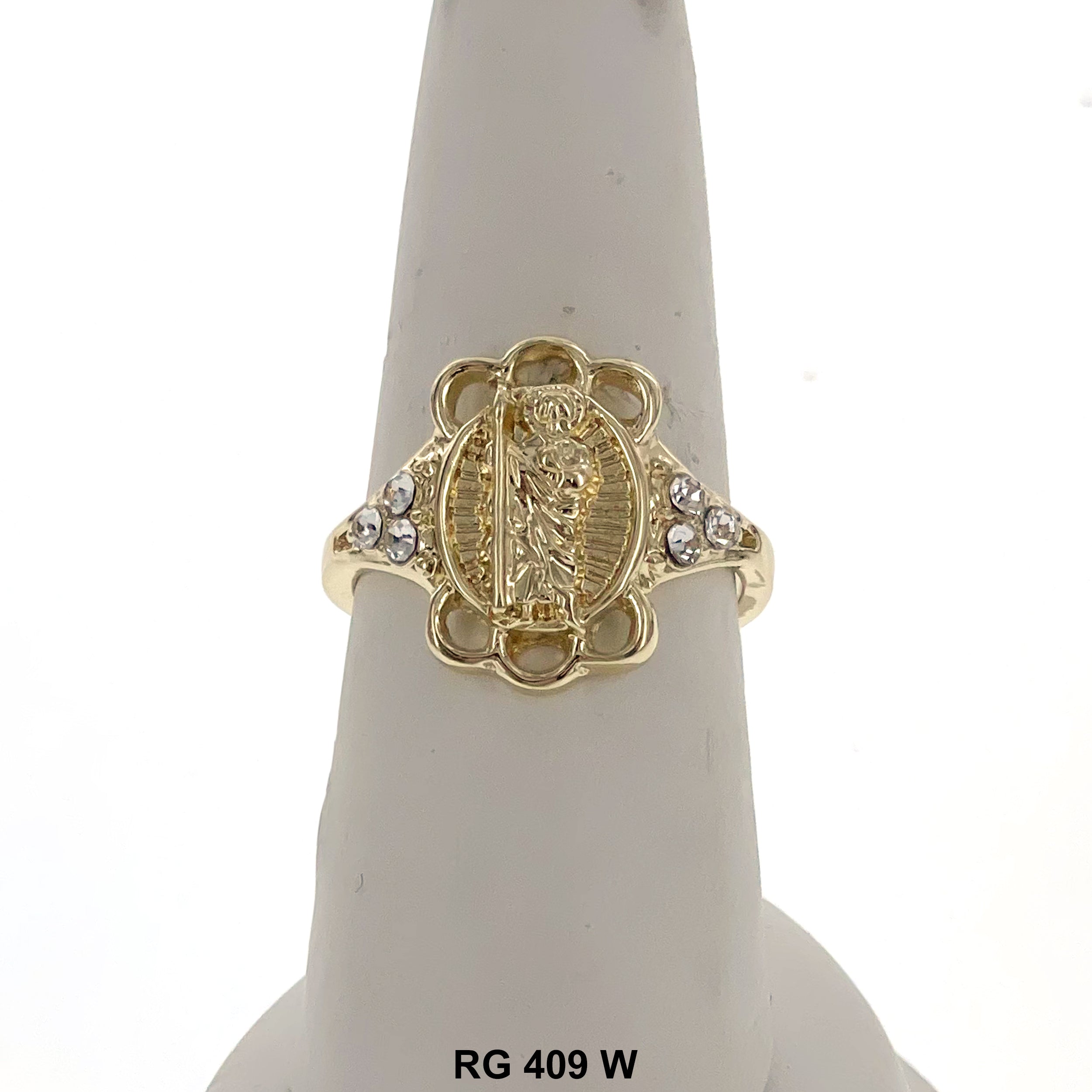 San Judas Openable Ring RG 409 W