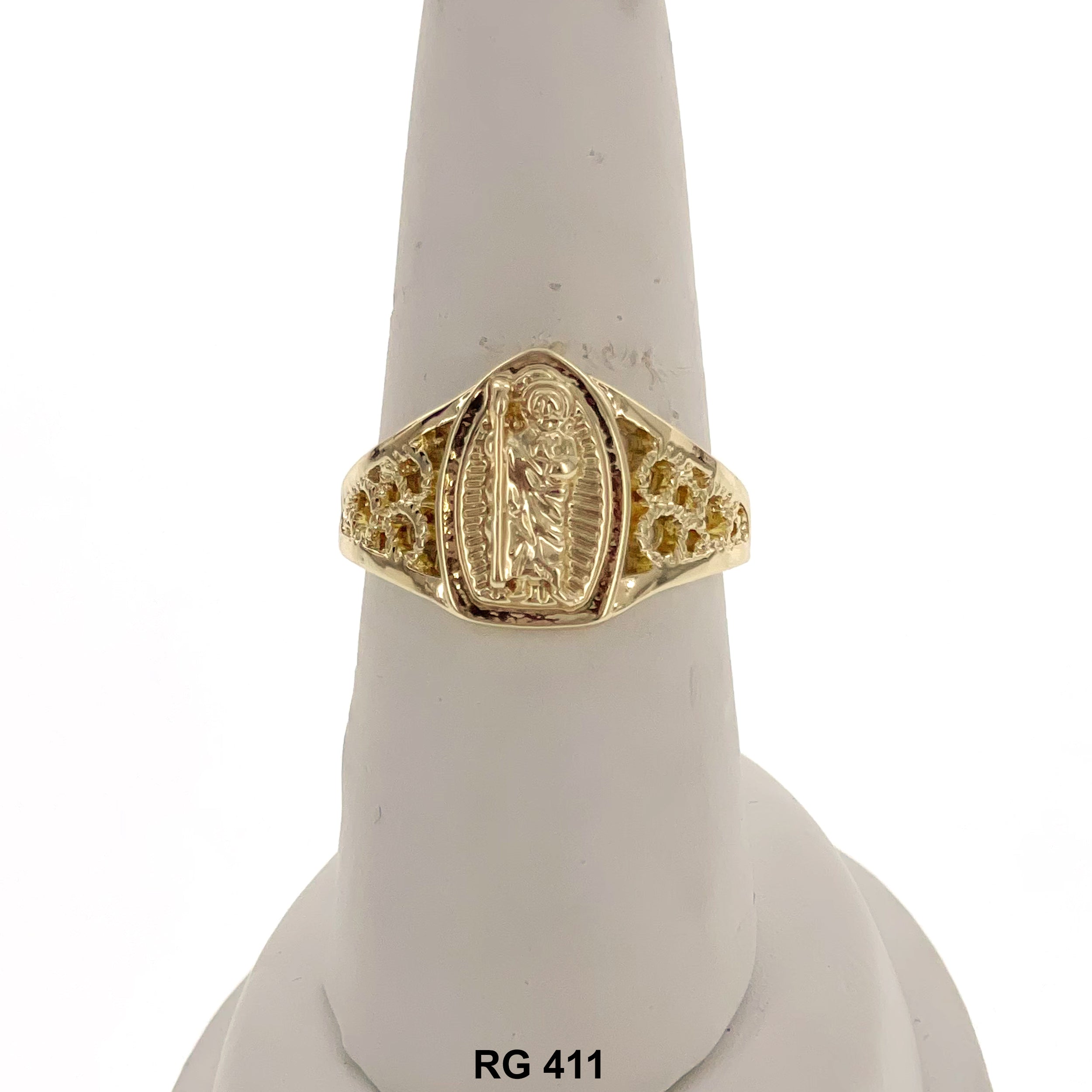 San Judas Openable Ring RG 411 – Kaashusa