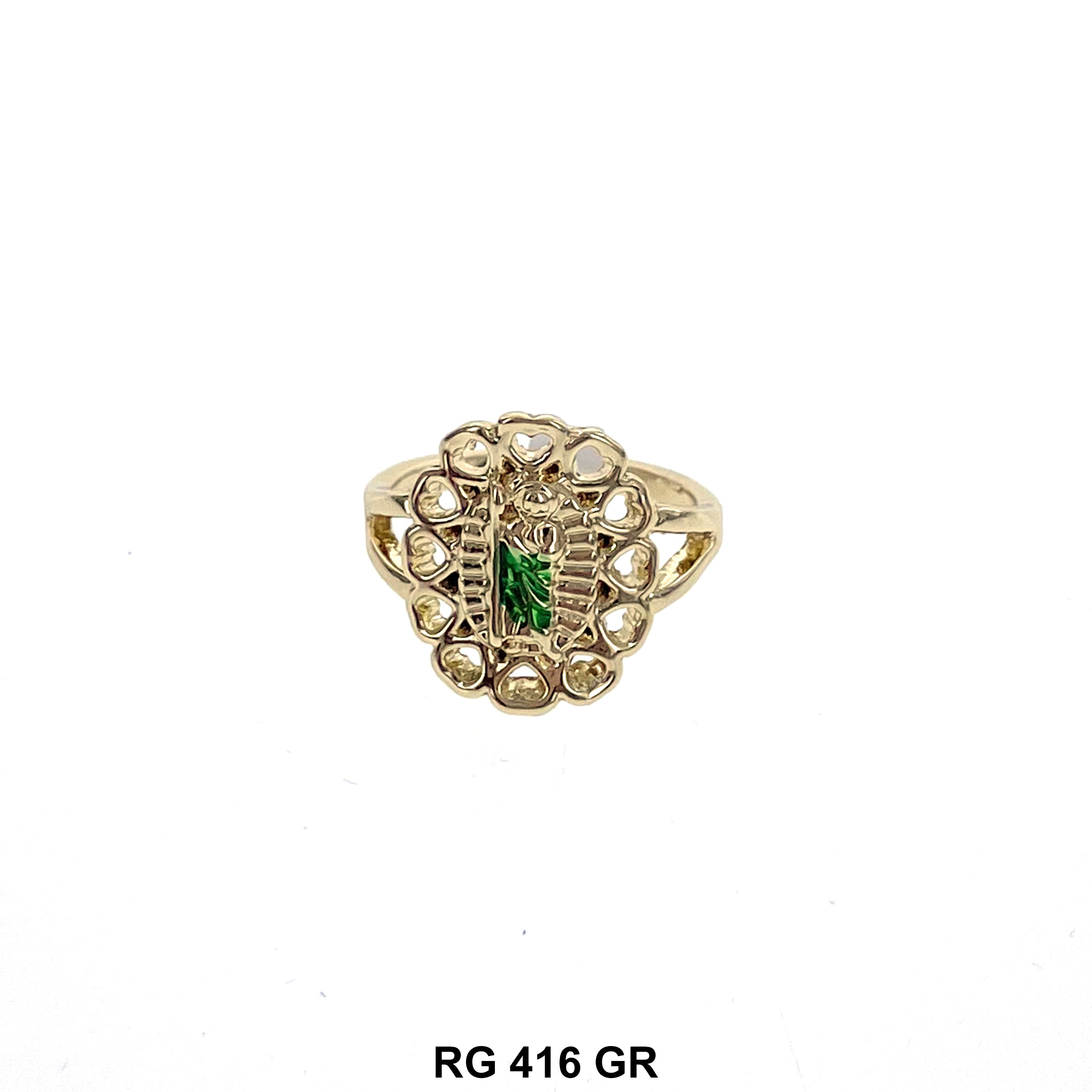 San Judas Ring RG 416 GR