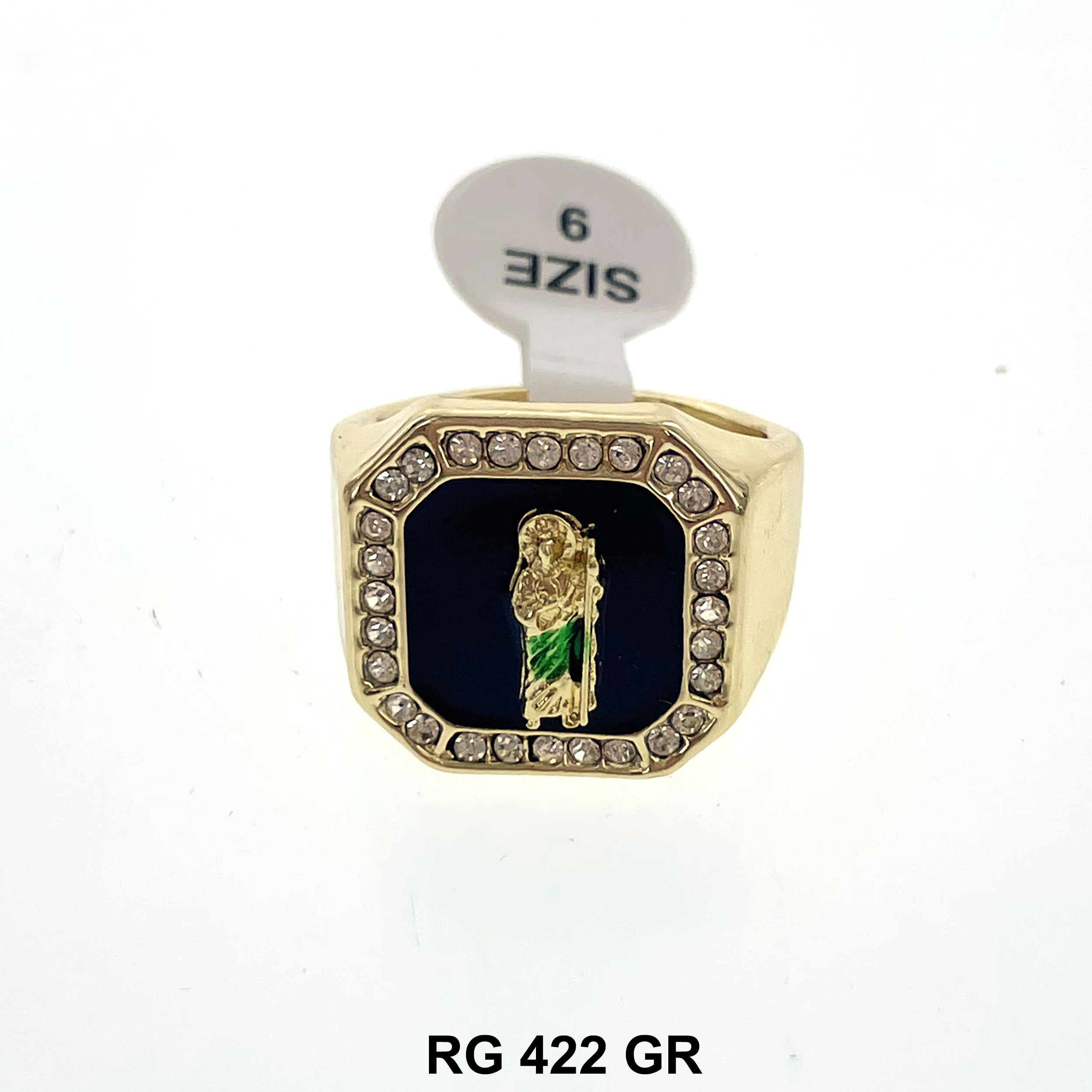 San Judas Stones Ring RG 422 GR