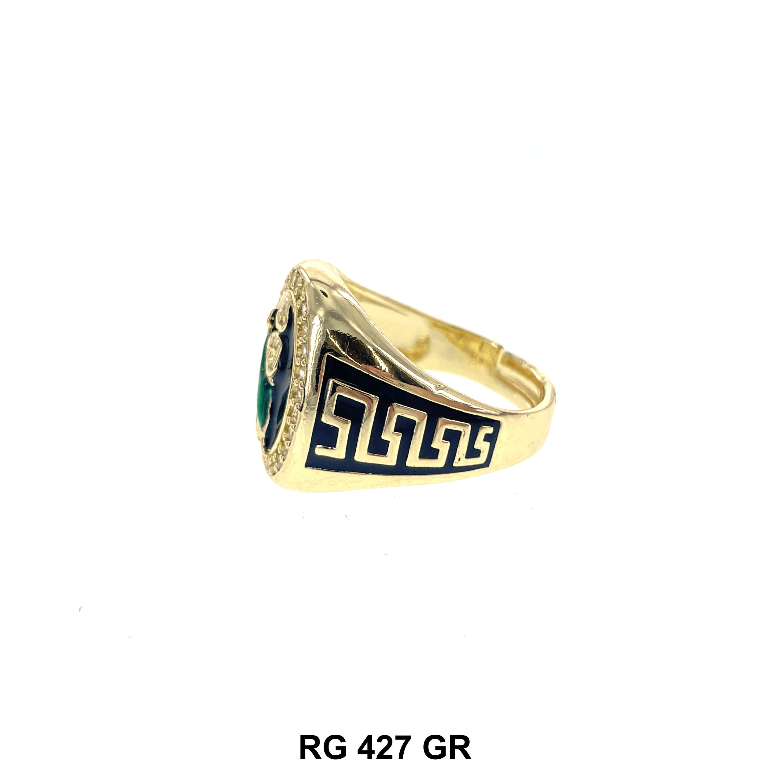 San Judas Adjustable Ring RG 427 GR