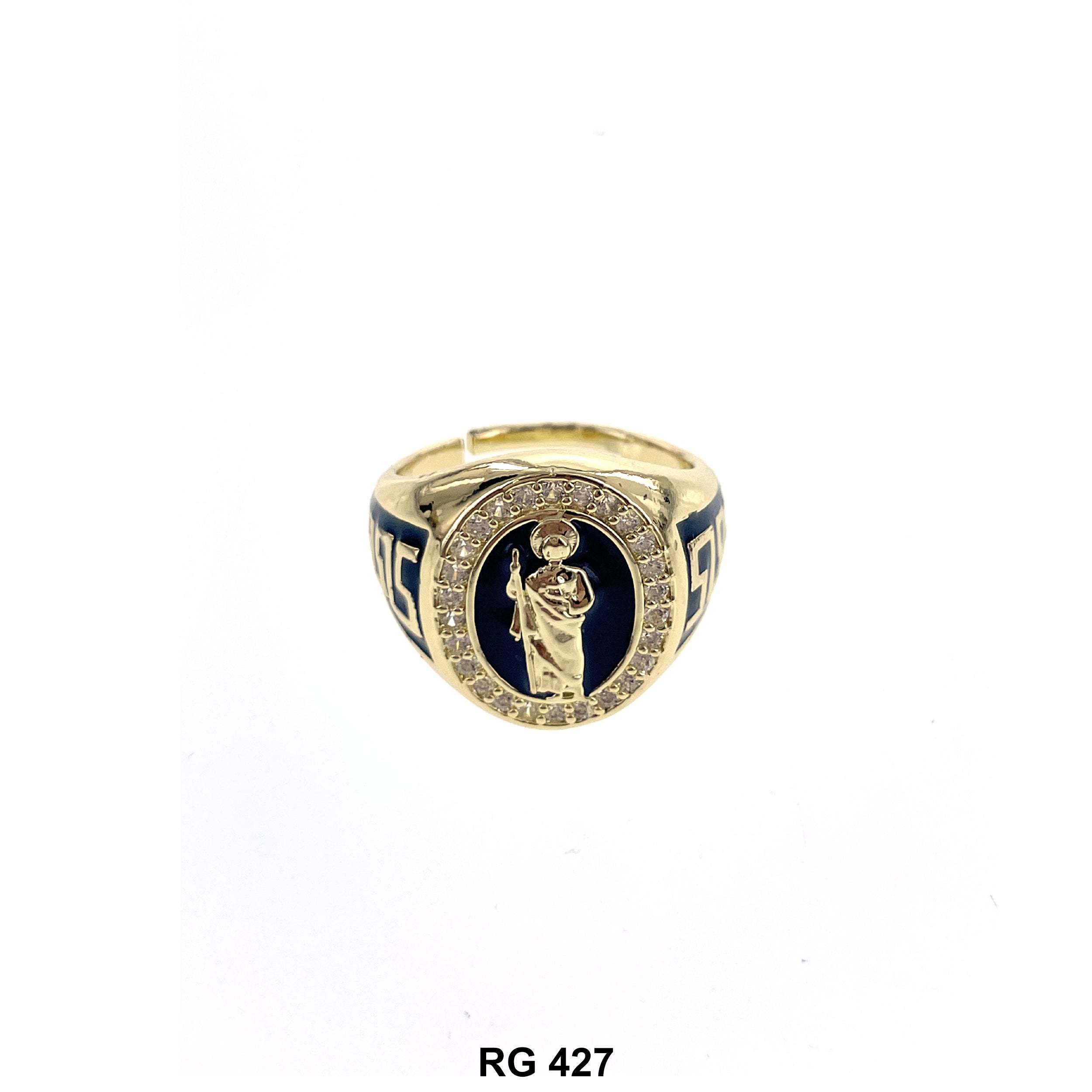 San Judas Adjustable Ring RG 427