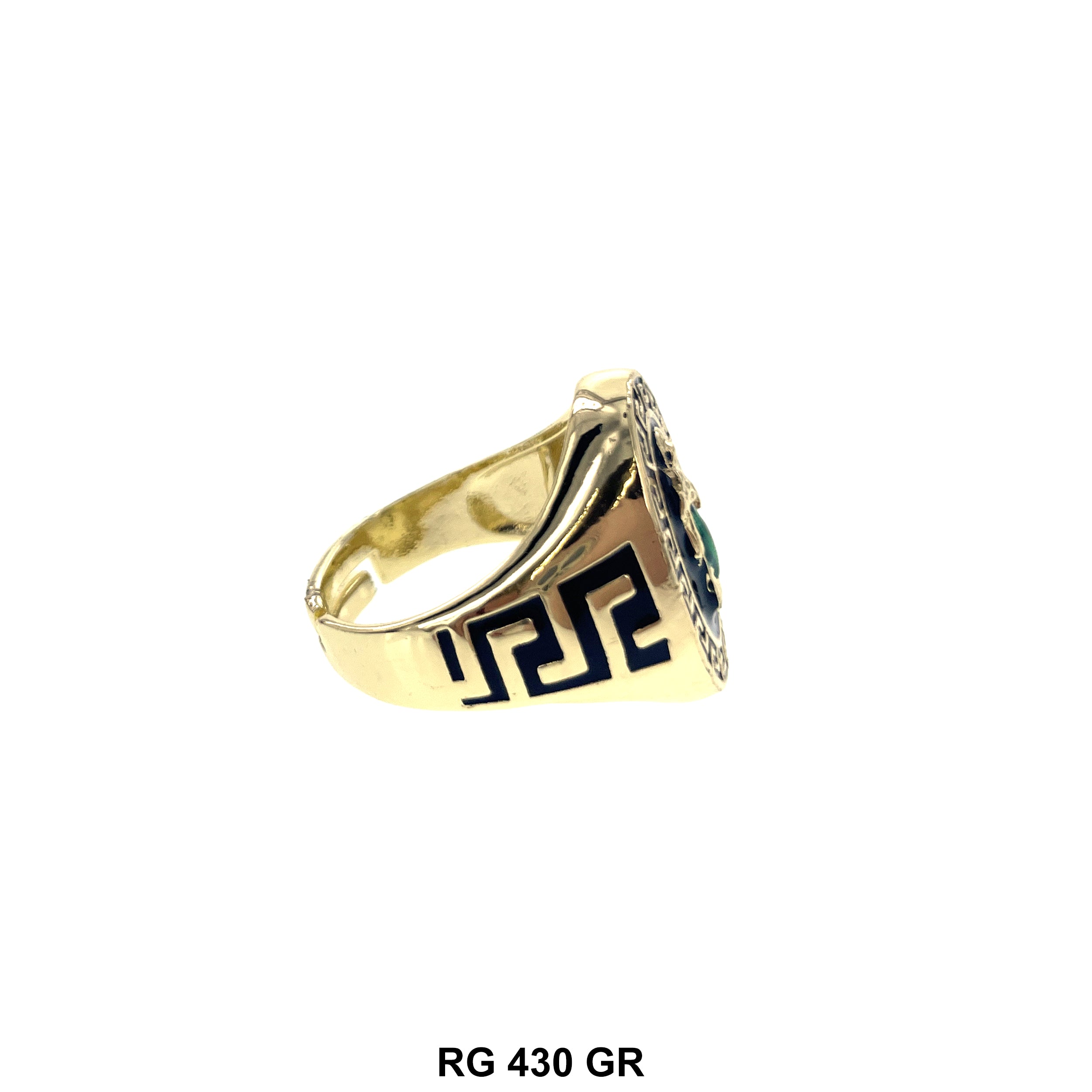 San Judas Adjustable Ring RG 430 GR