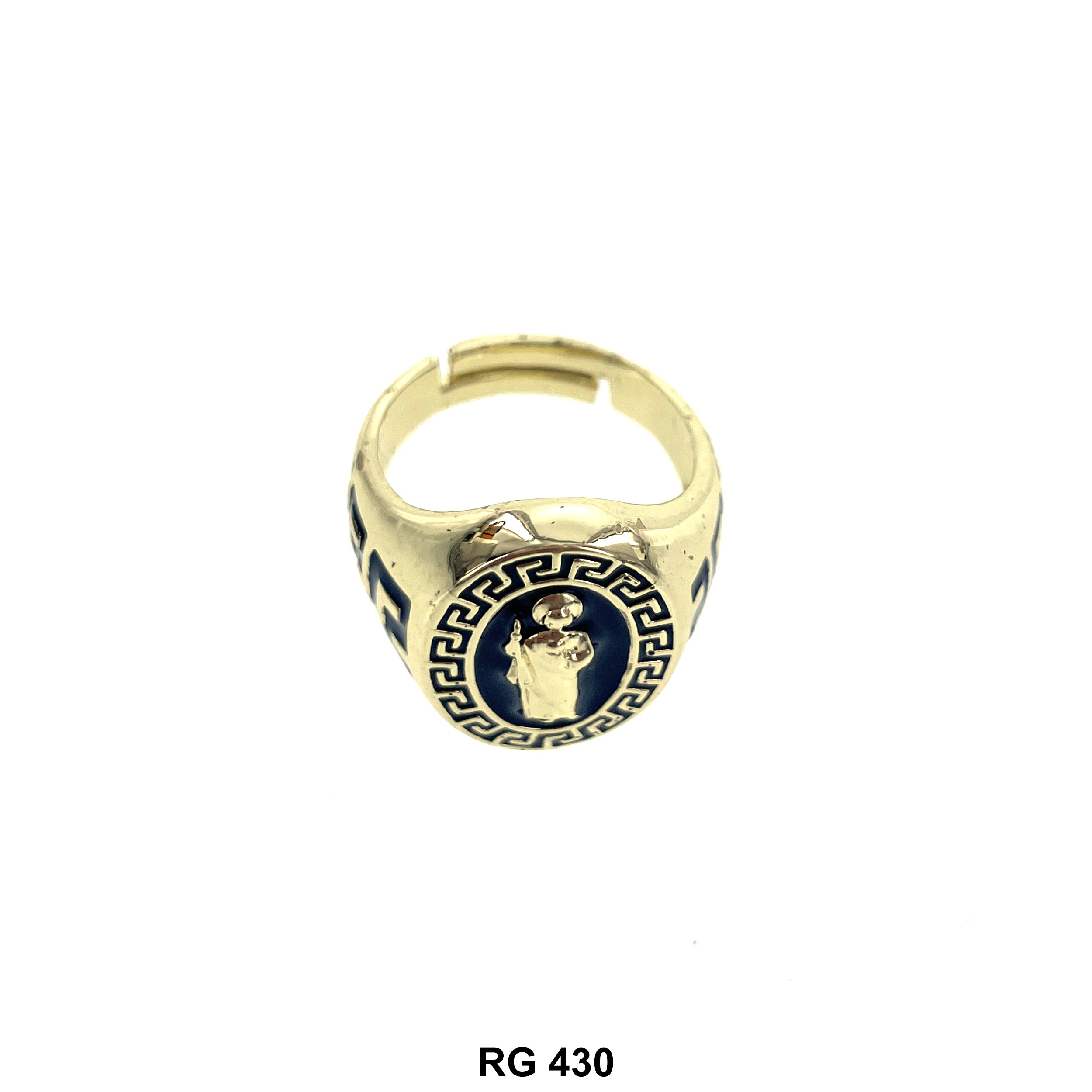 San Judas Adjustable Ring RG 430
