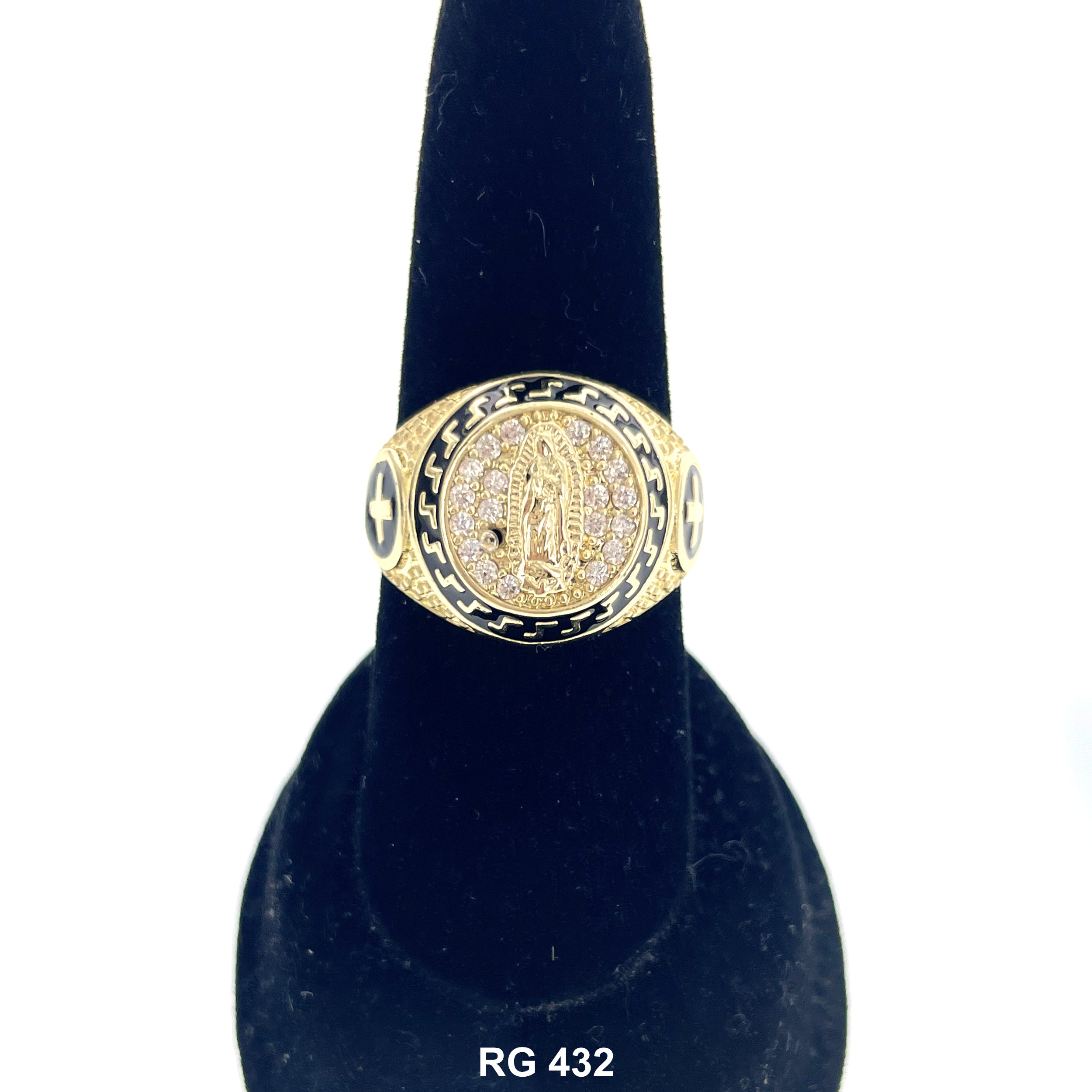 Guadalupe Adjustable Ring RG 432