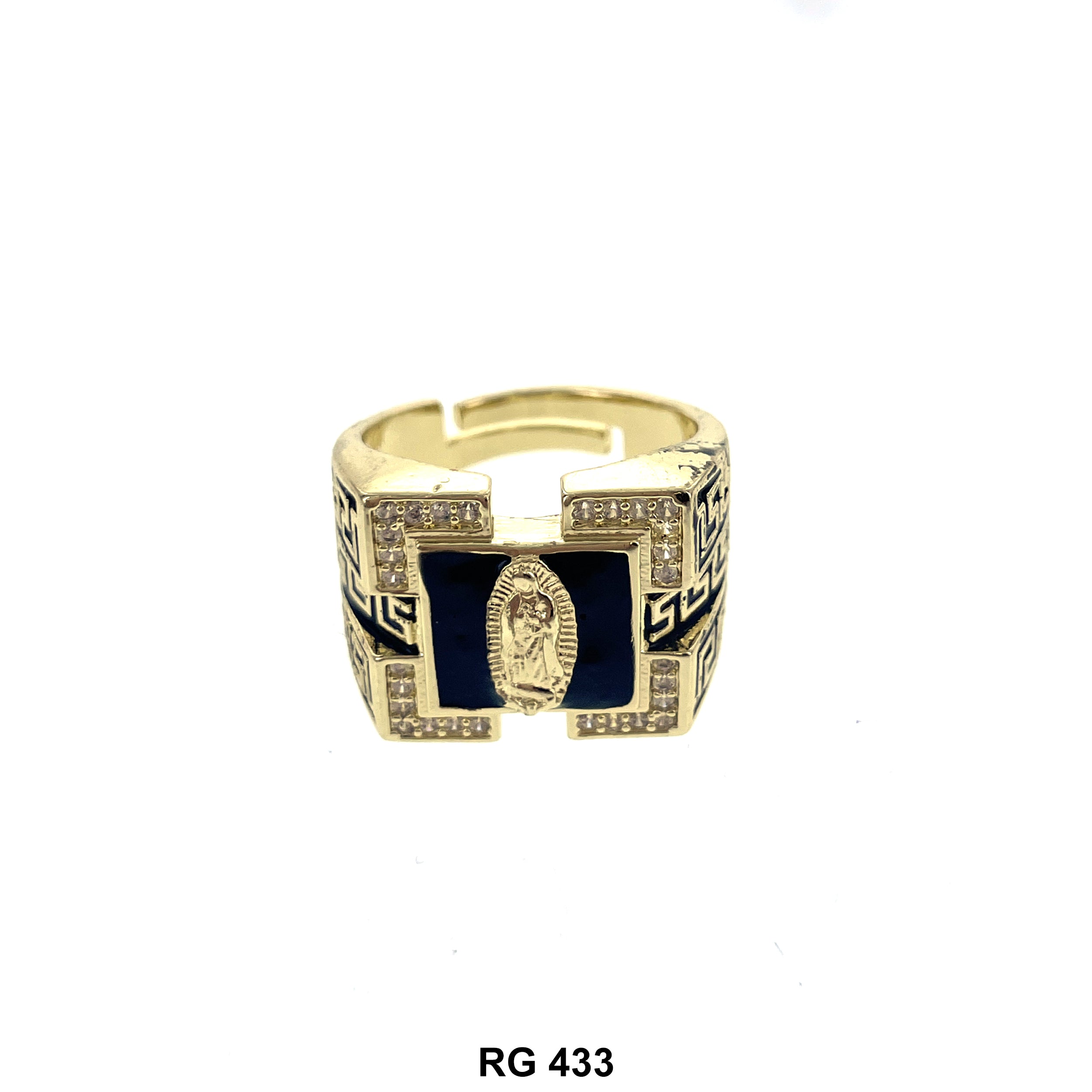 Guadalupe Adjustable Ring RG 433
