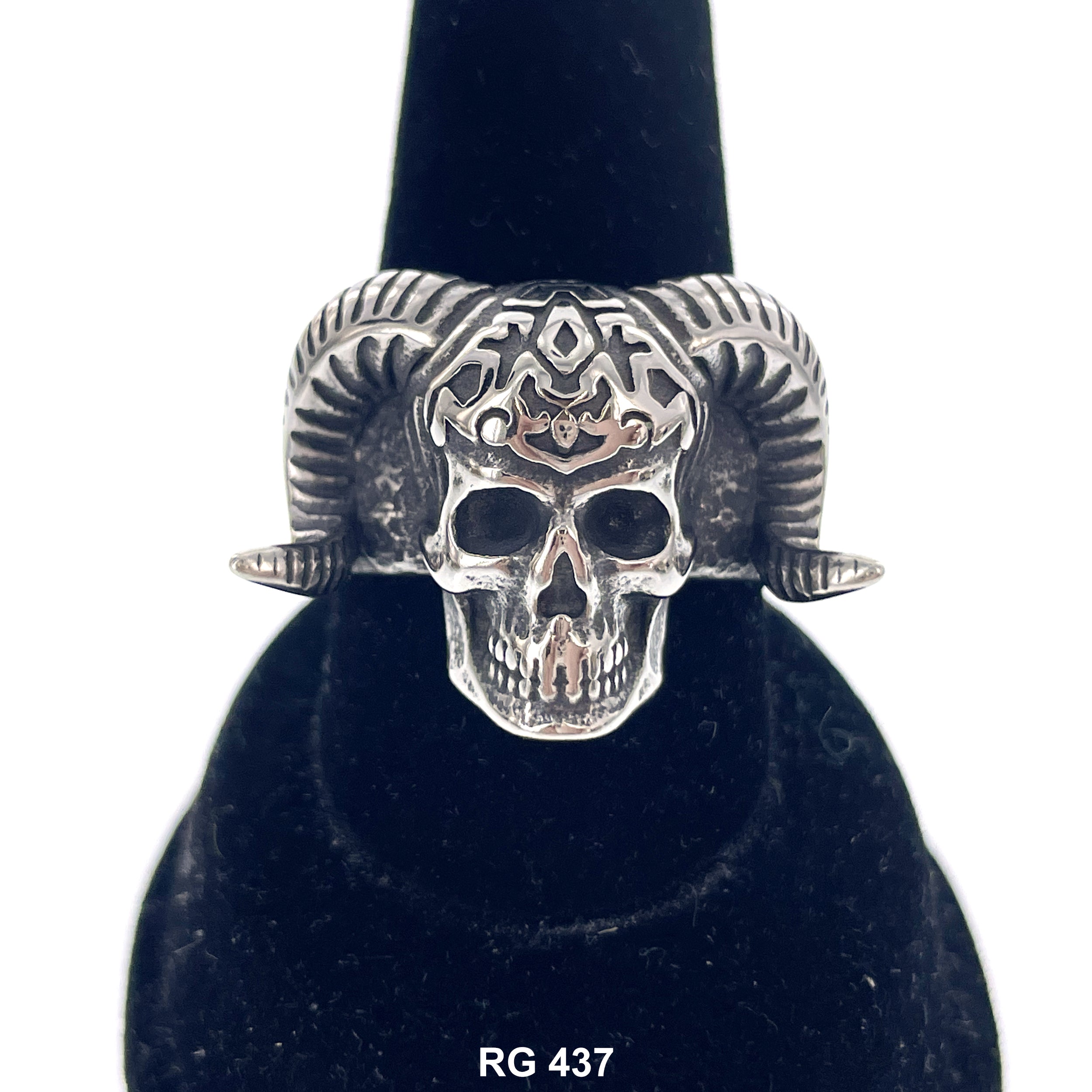 Skull Ring RG 437