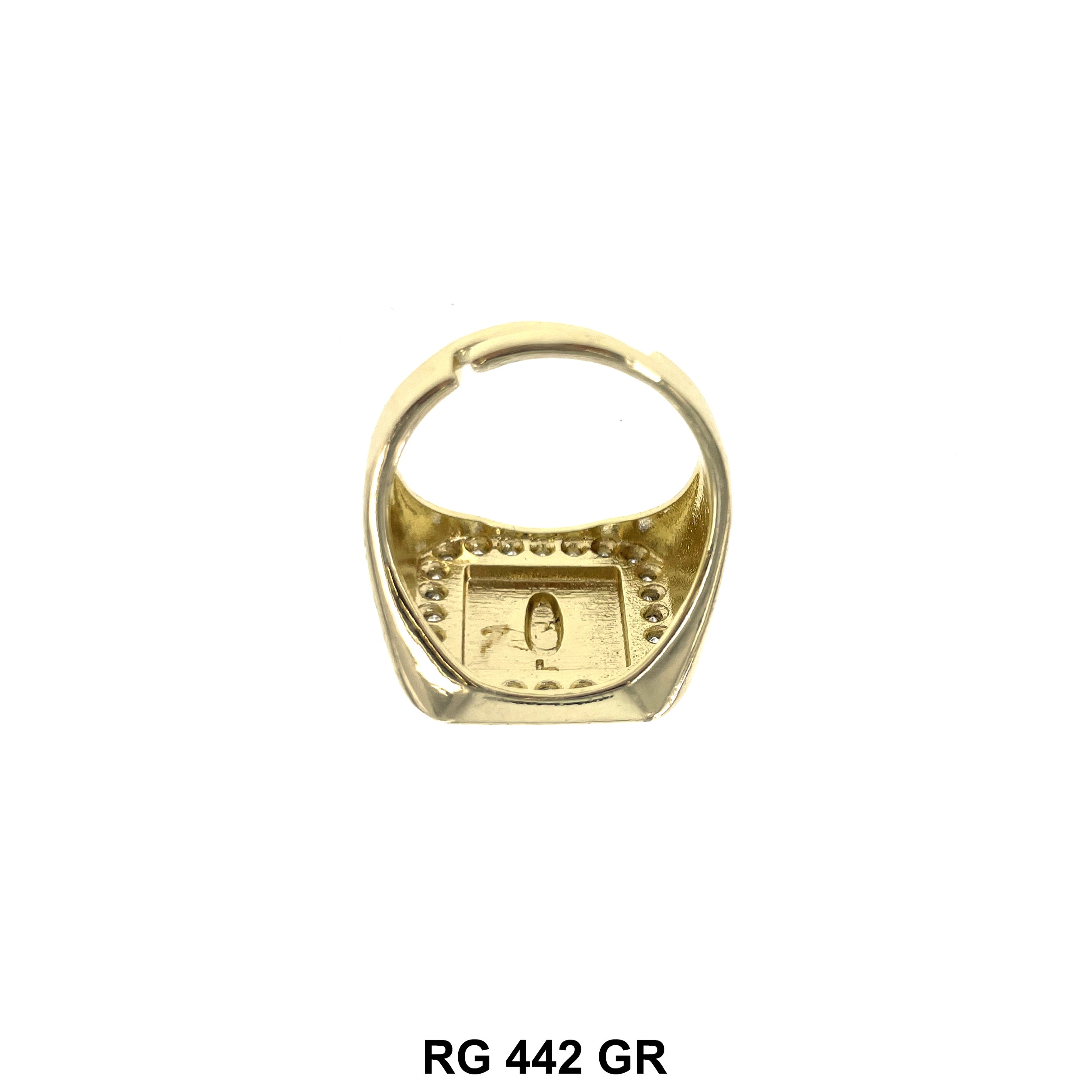 San Judas Adjustable Ring RG 442 GR