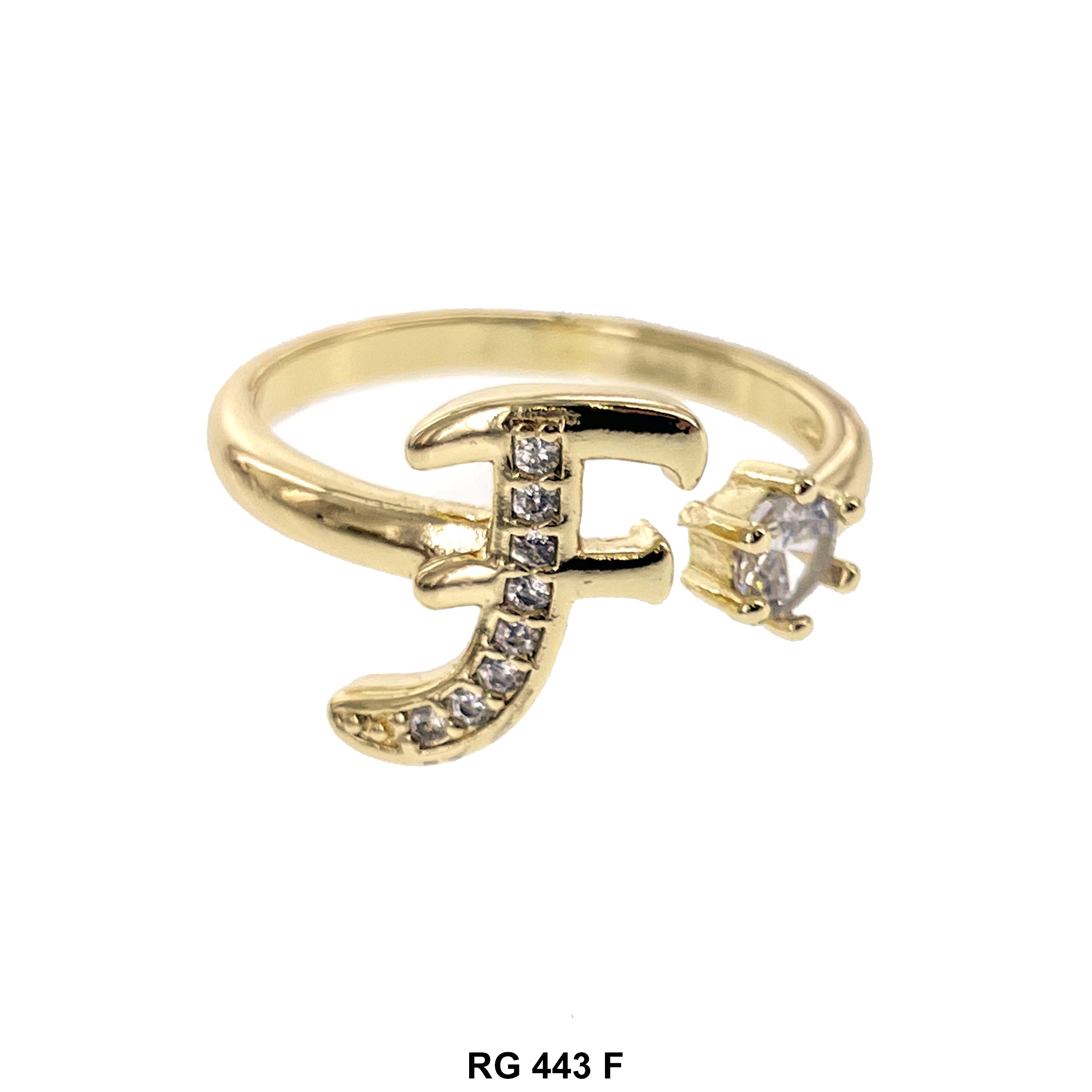 Initial Adjustable Ring RG 443 F