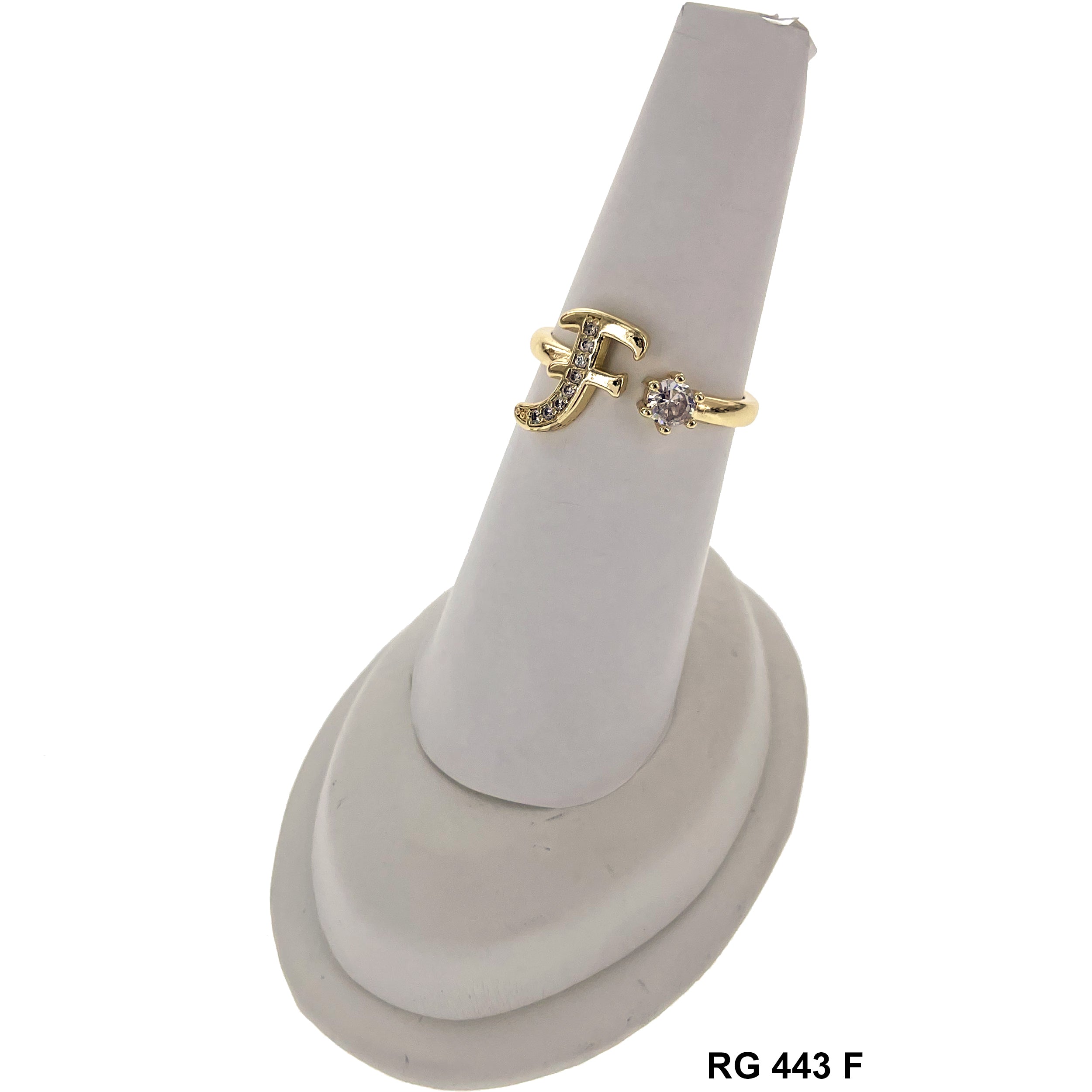 Initial Adjustable Ring RG 443 F