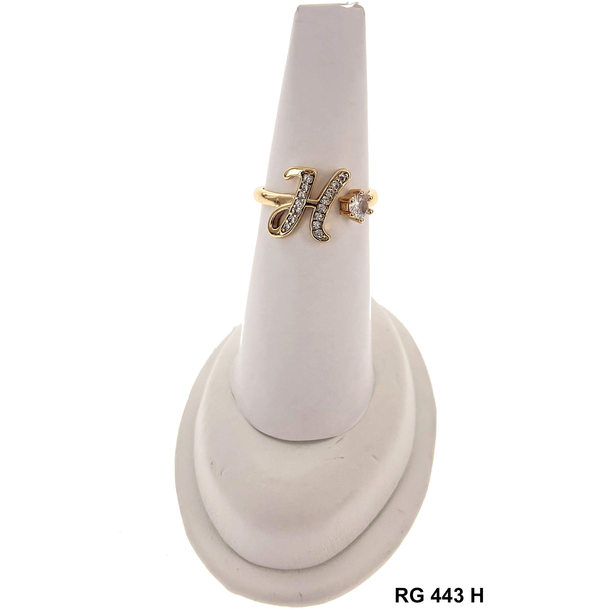 Initial Adjustable Ring RG 443 H