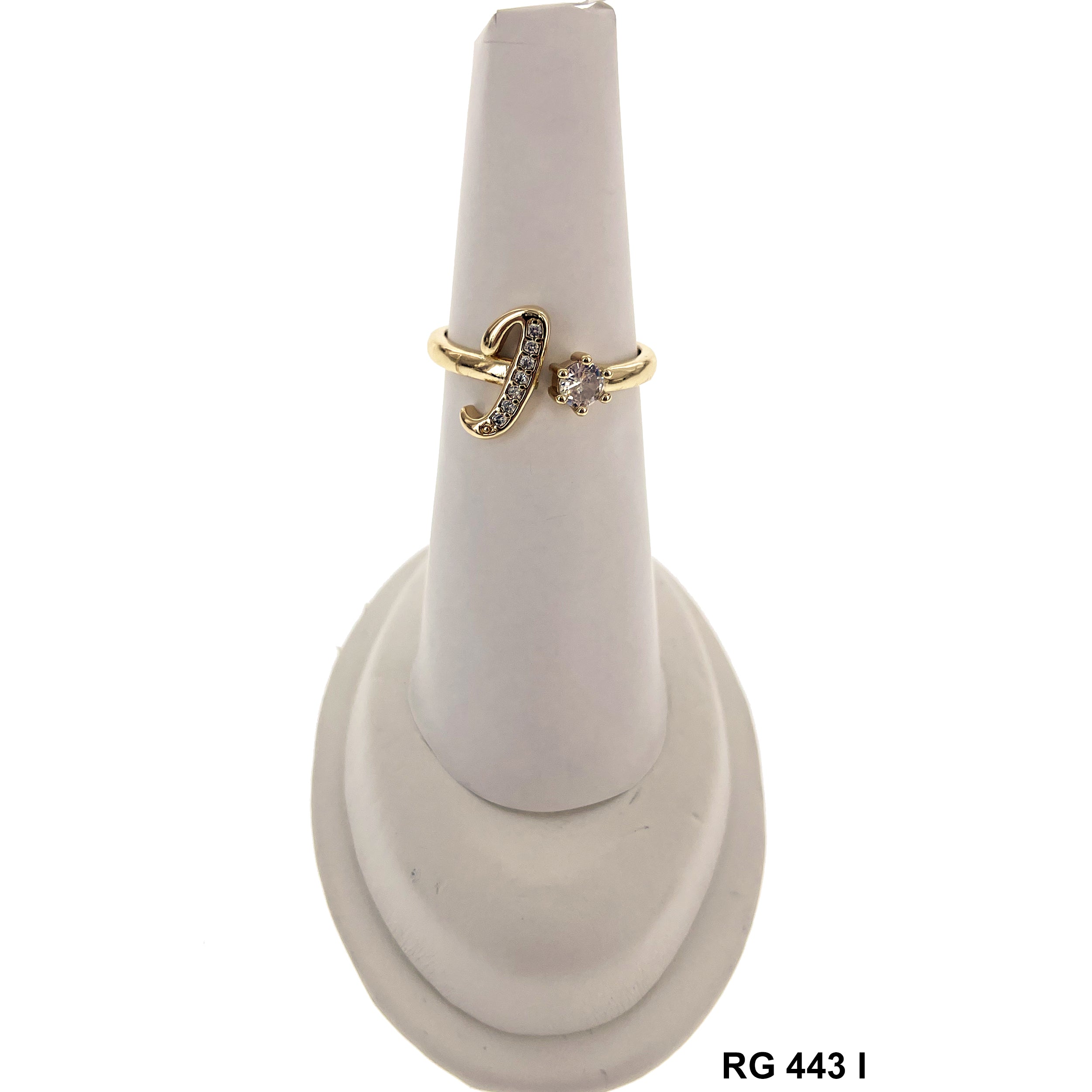 Initial Adjustable Ring RG 443 I